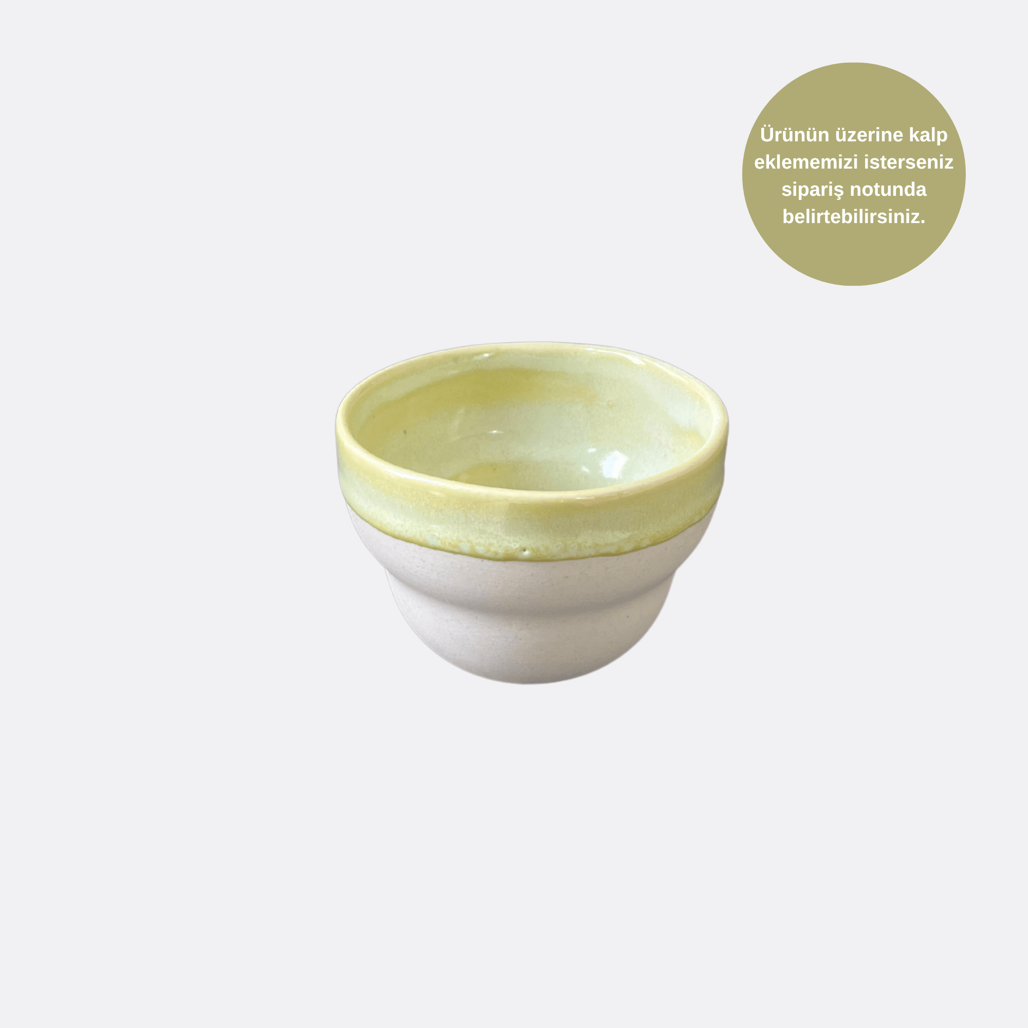 Olive Stoneware Bubble Mug