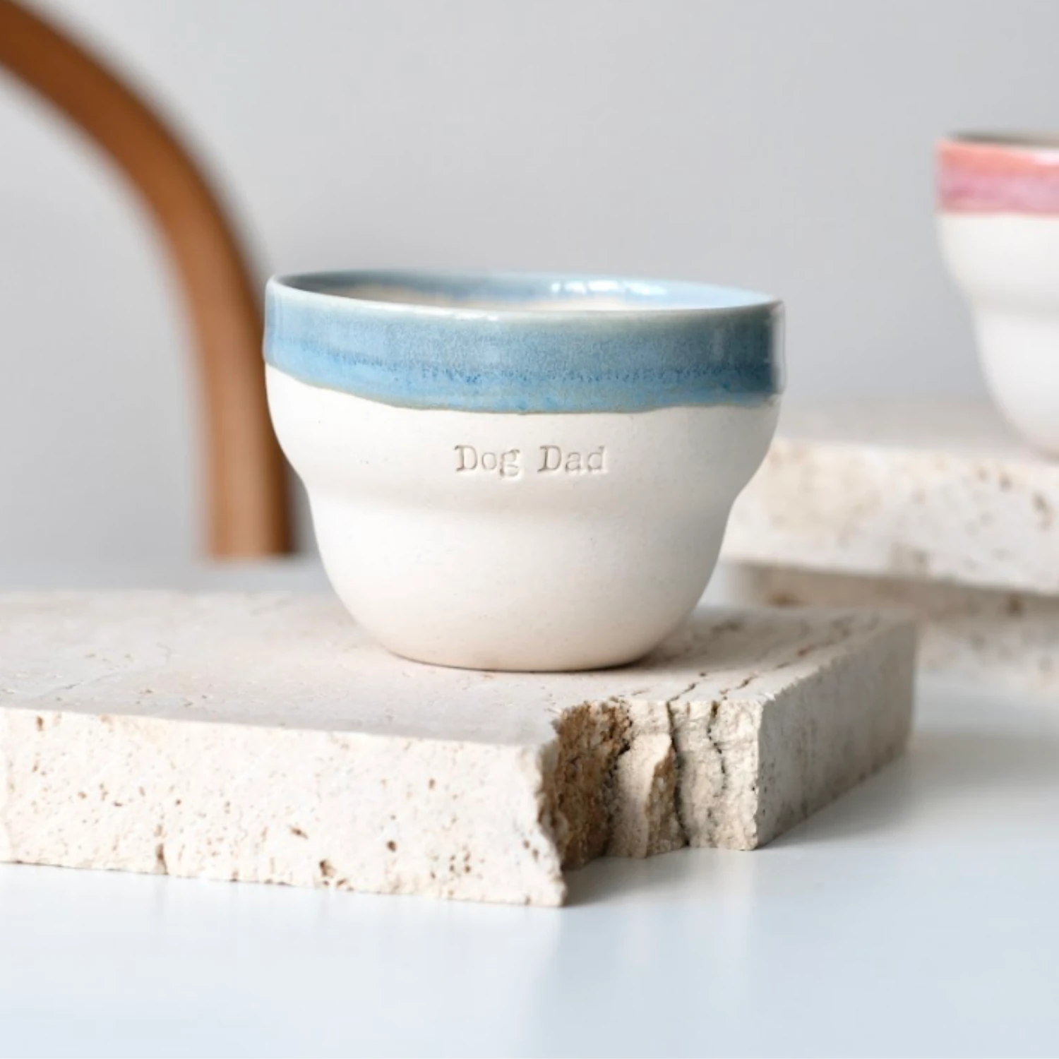 Dog Dad Stoneware Bubble Mug