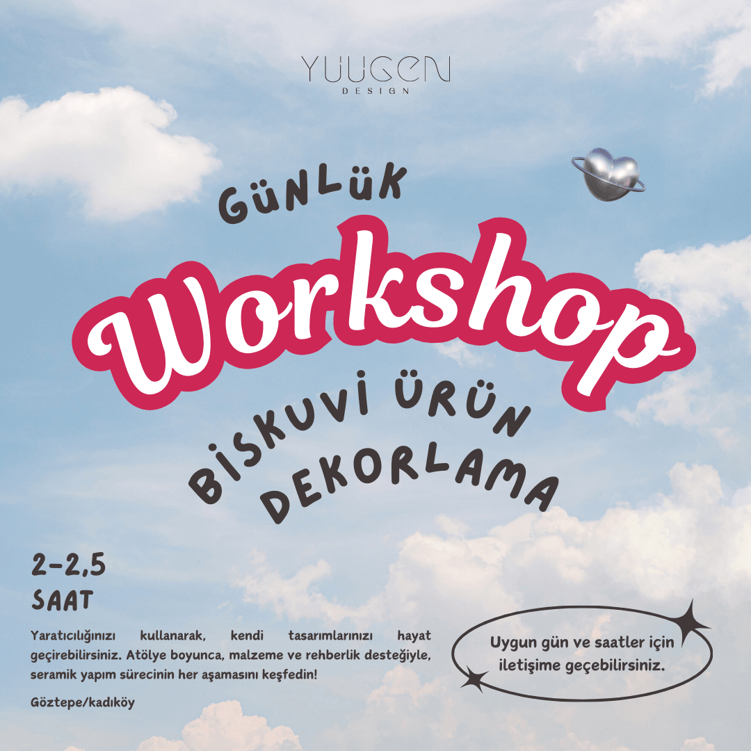 Günlük Workshop (Bisküvi Ürün Dekorlama)