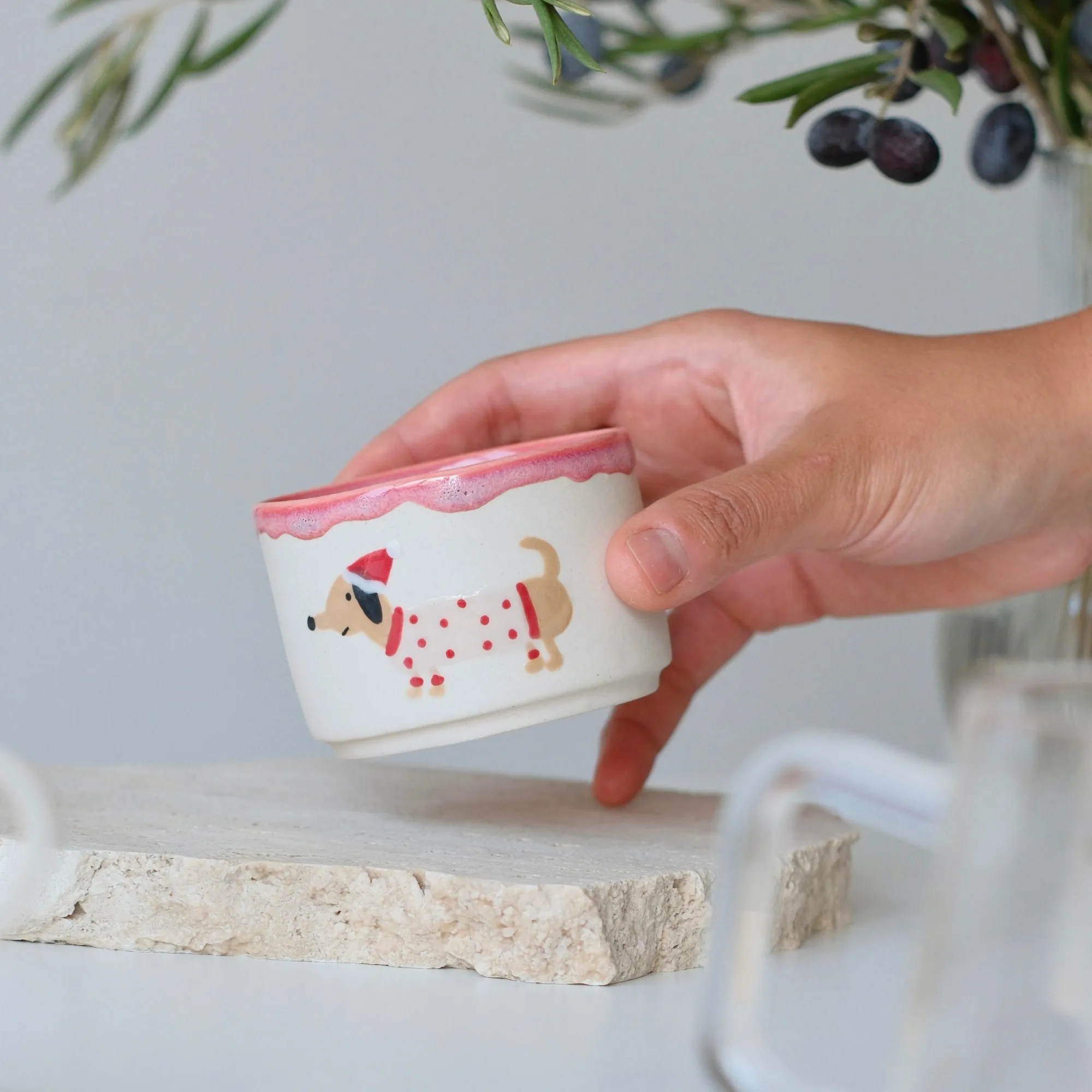 Sausage Dog Mug (Ön Sipariş)