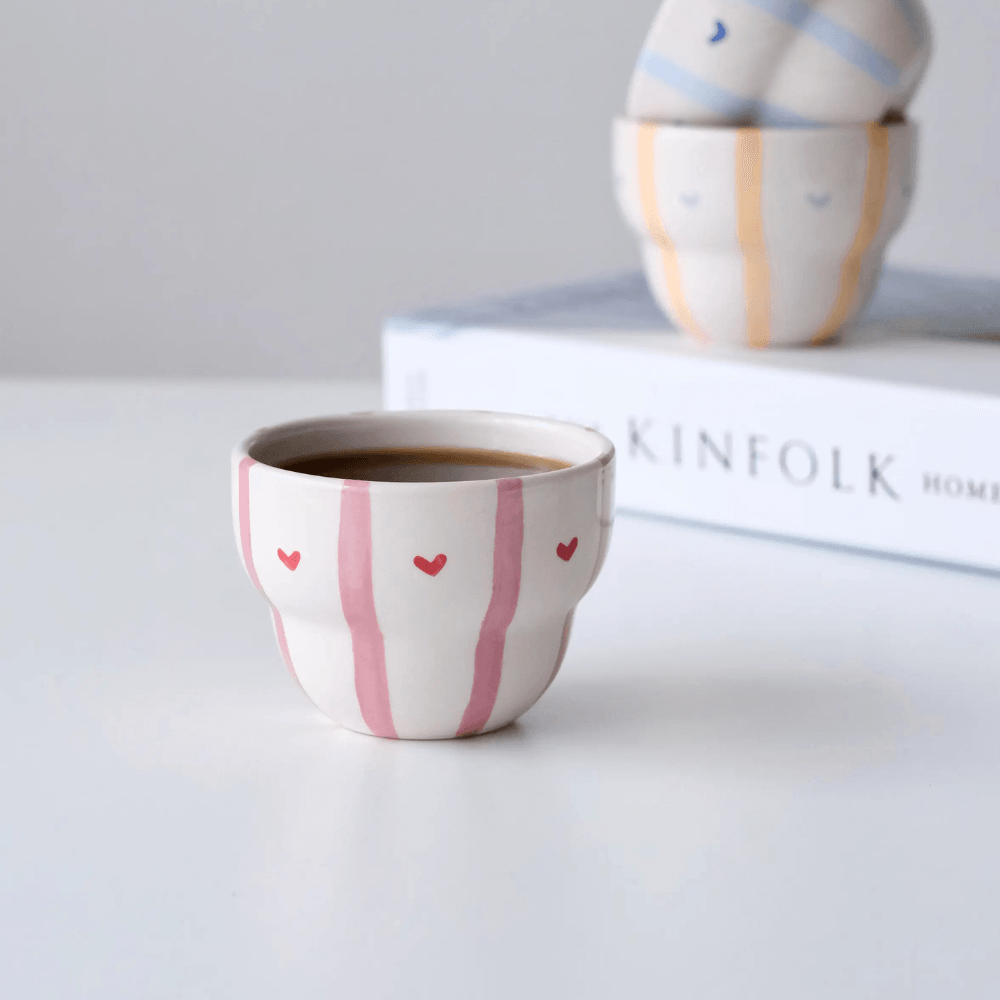 Lolita Bubble Mug (Pembe)