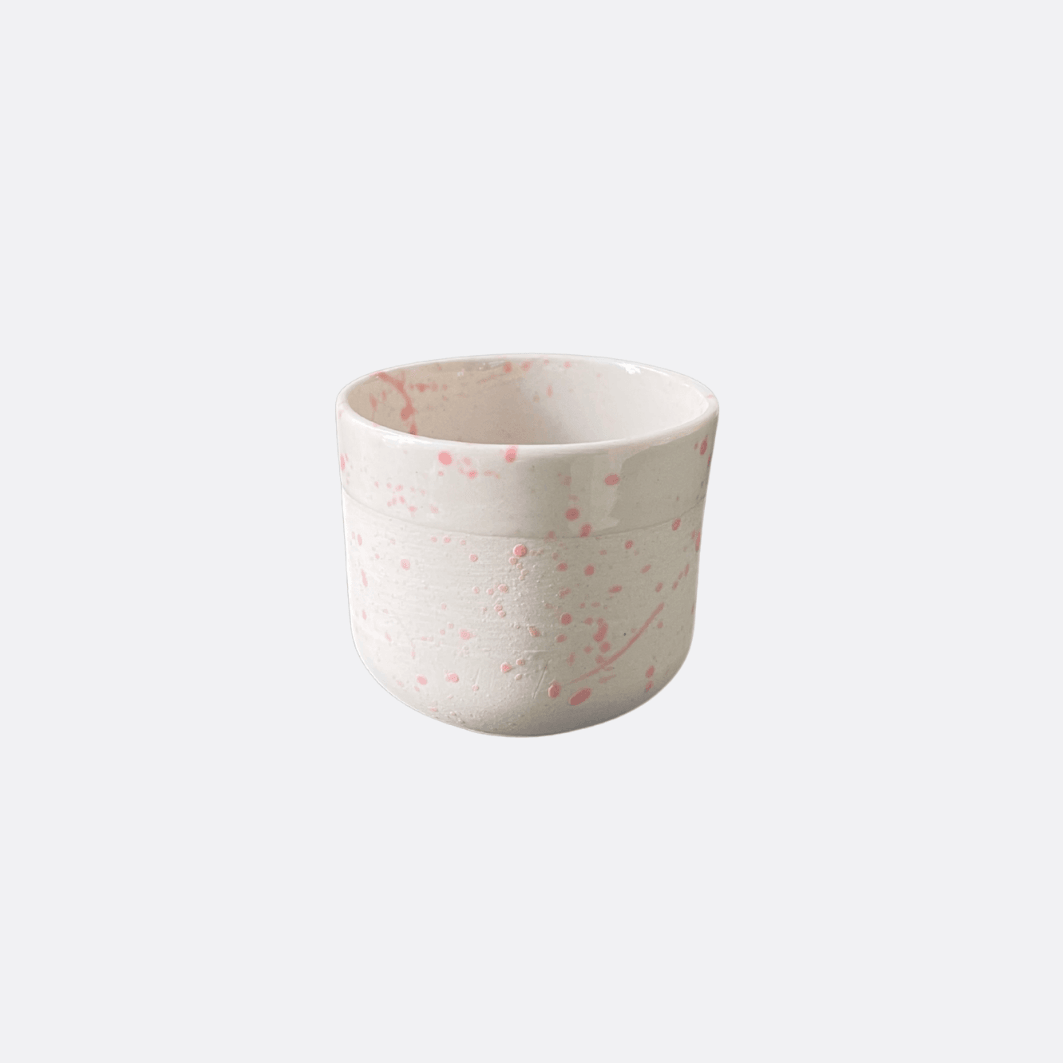 Blush Stoneware Tombul Mug