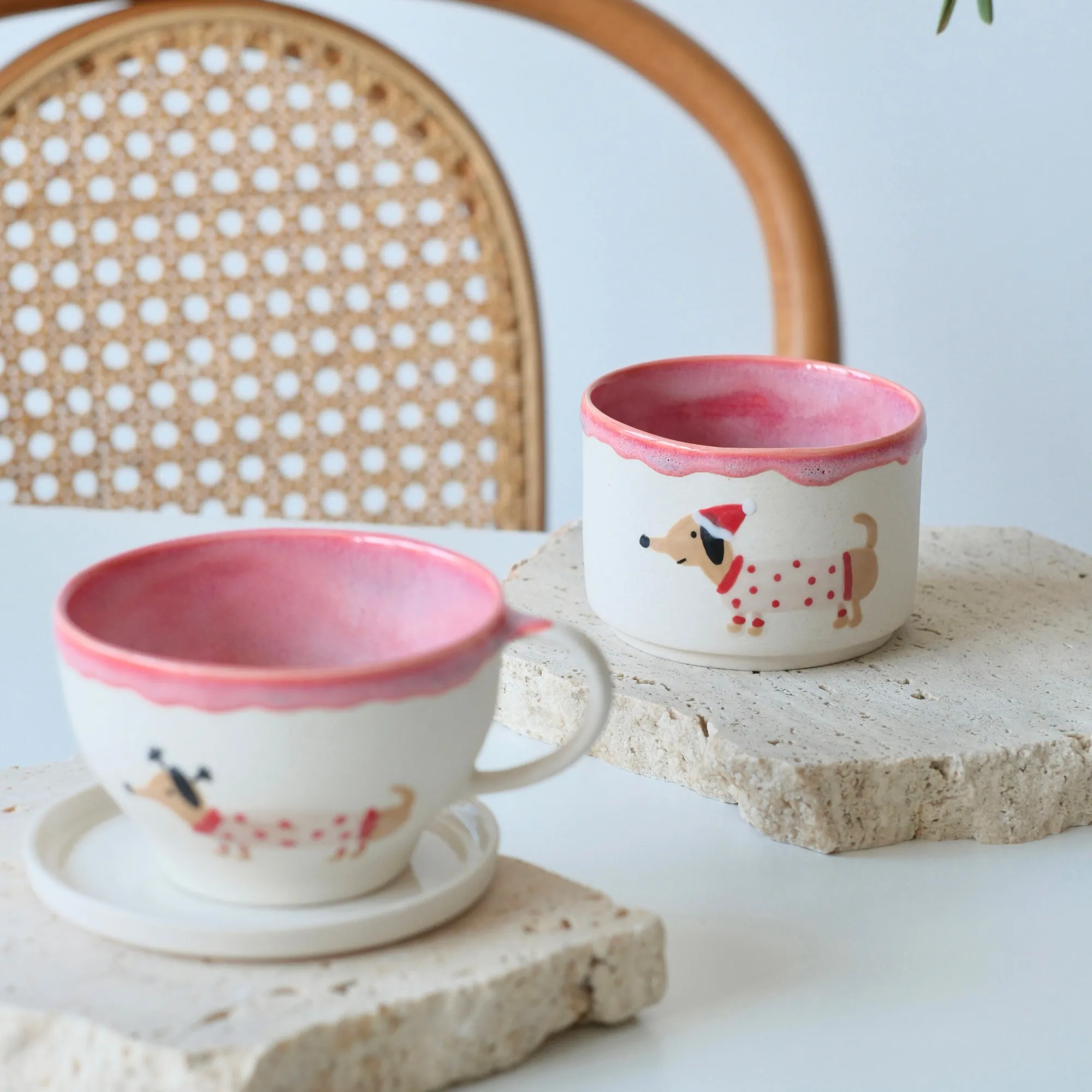 Sausage Dog Mug (Ön Sipariş)