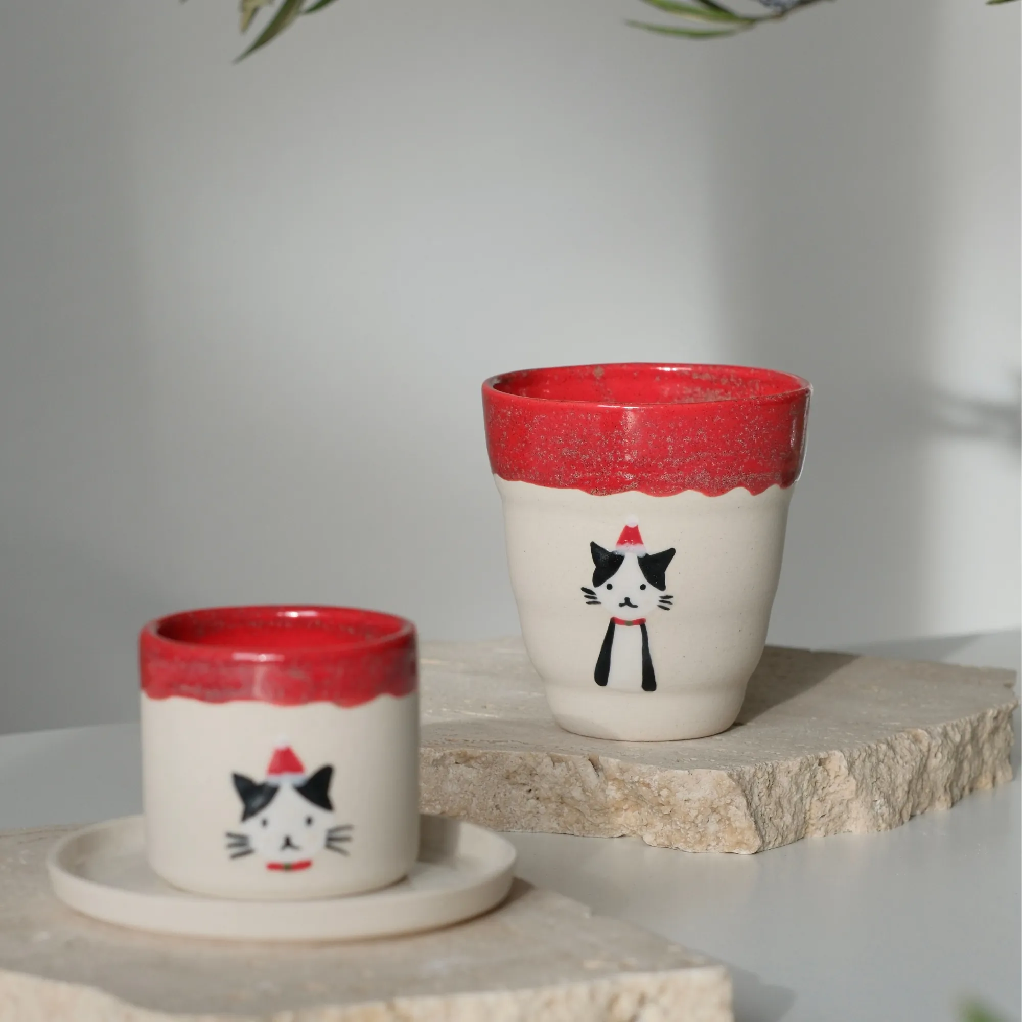 Meow Christmas Mug