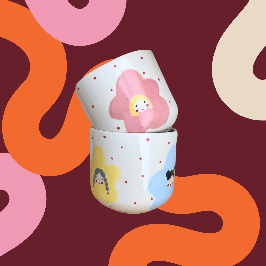 Menekşe Tombul Mug