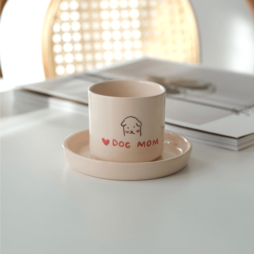 Dog Mom Tiny Set