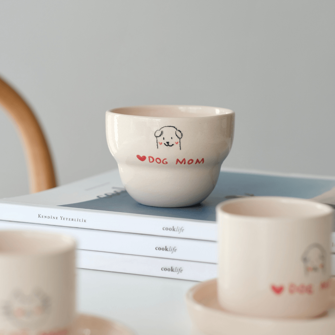 Dog Mom Bubble Mug