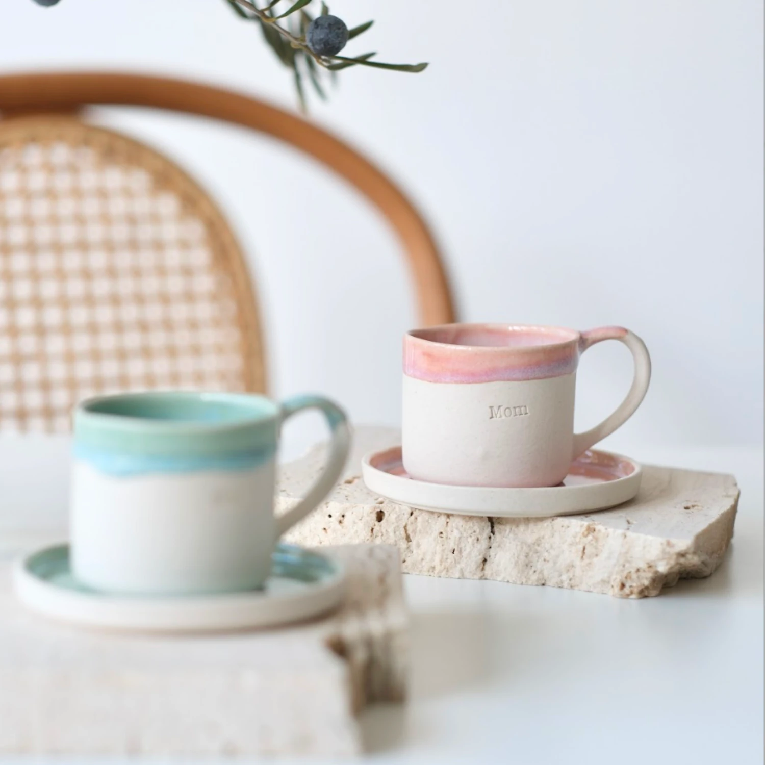 Mom&Dad Fincan Seti 