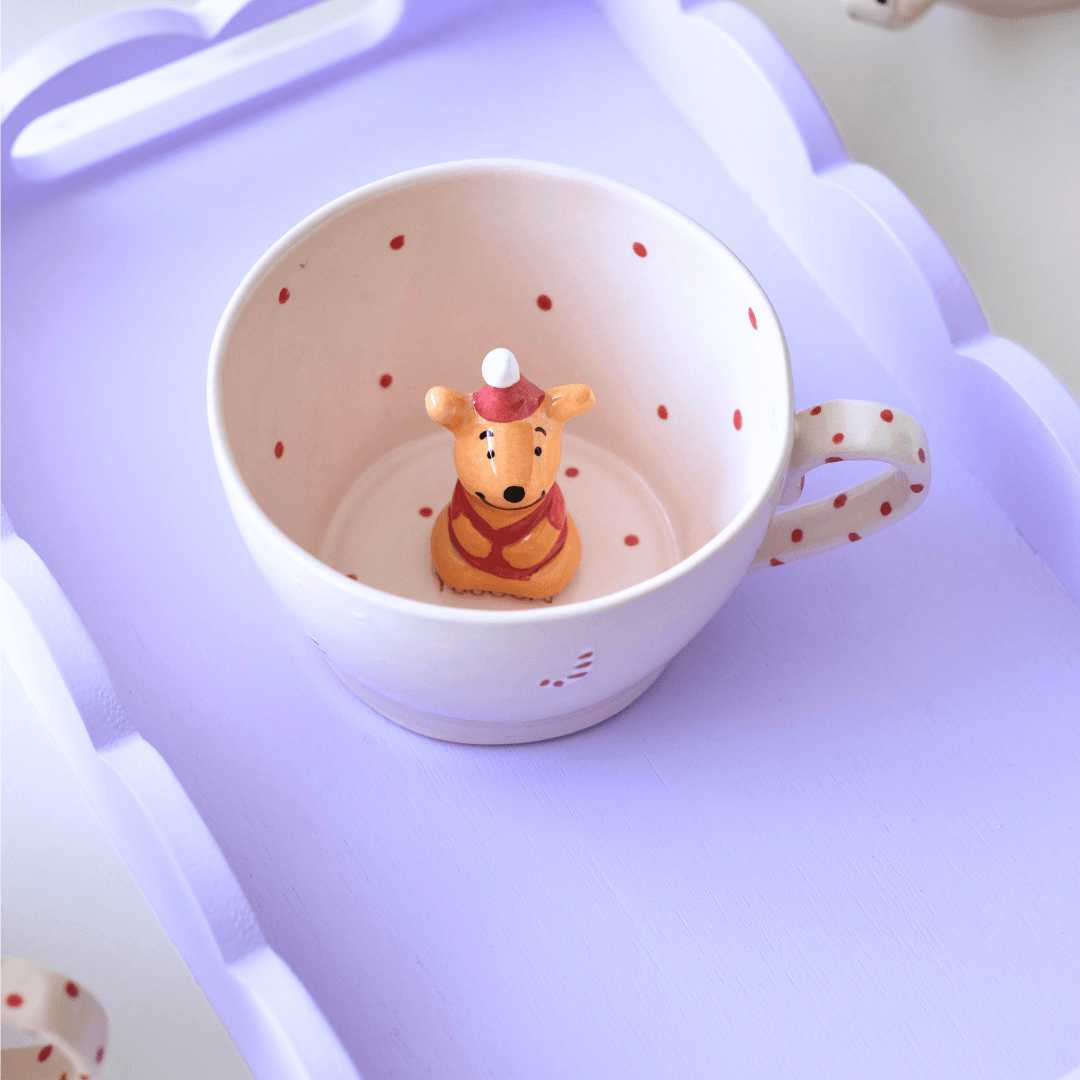 Winnie Yılbaşı Figürlü Mug