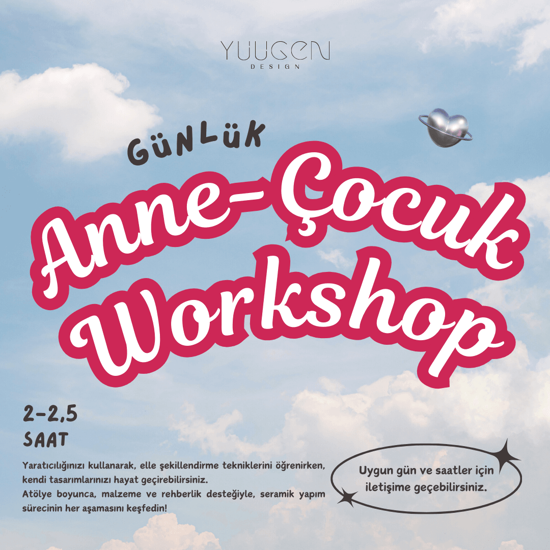 Anne-Çocuk Günlük Workshop 