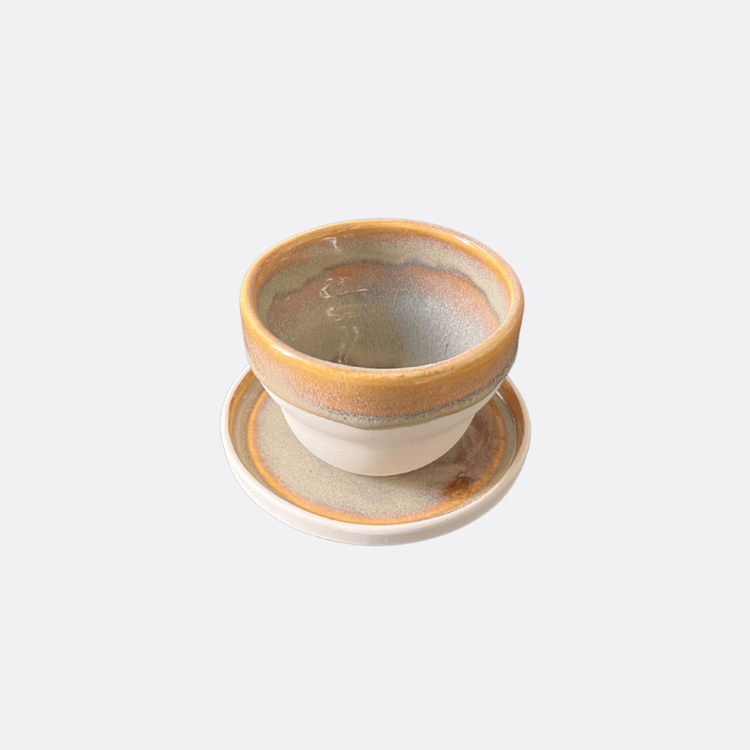 Brew Stoneware Bubble Tabaklı Mug