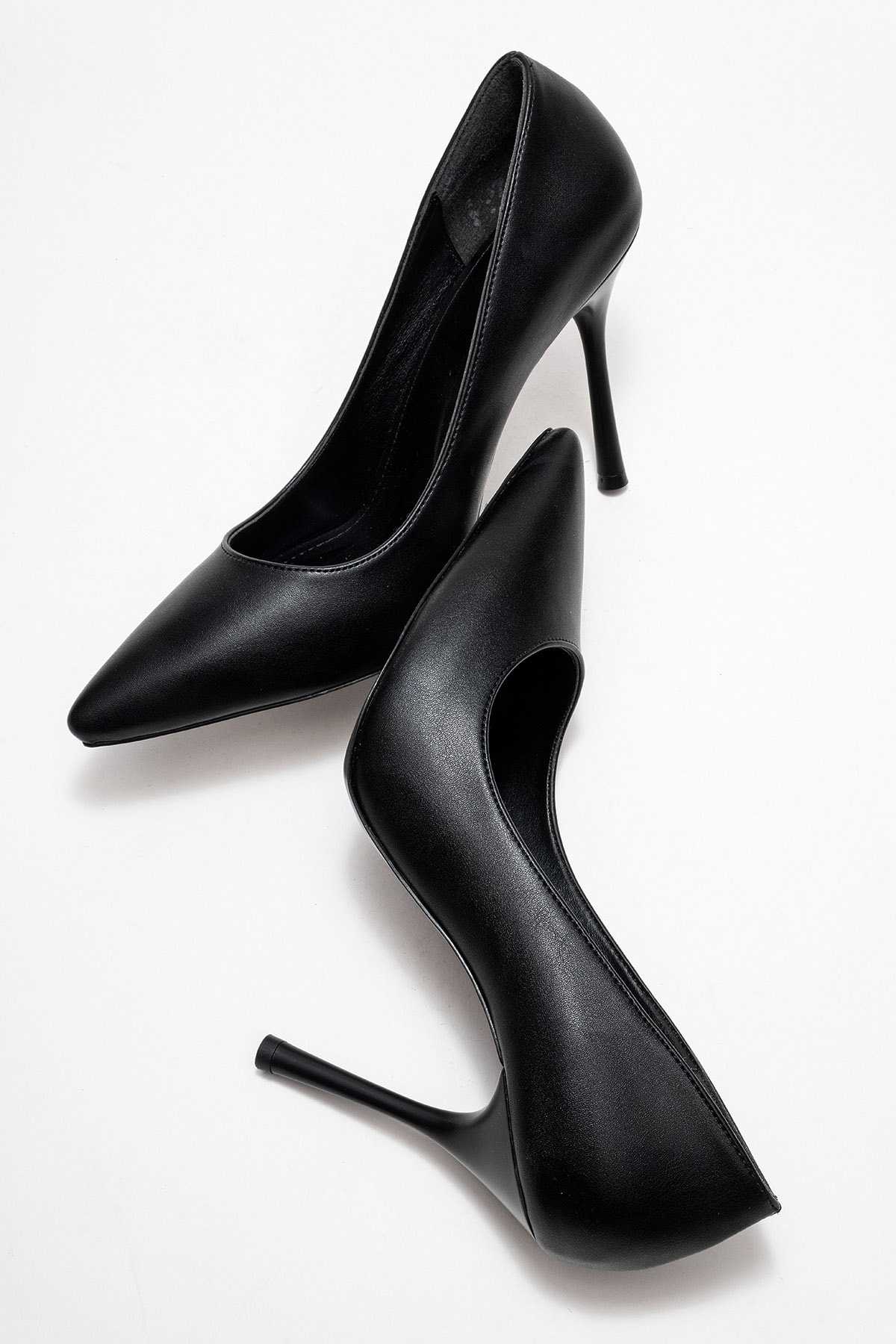 Anelia Kadın Stiletto Siyah