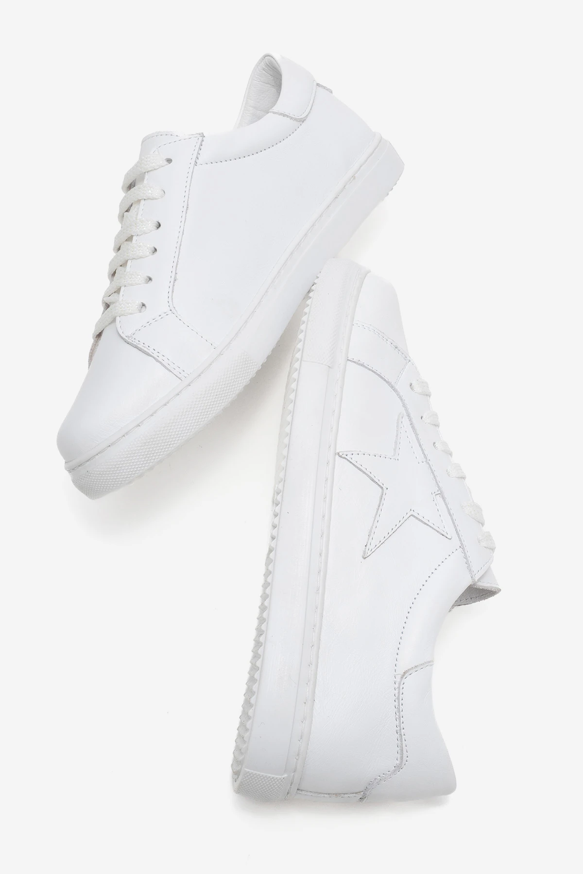 Brendon Kadın Spor Ayakkabı Beyaz