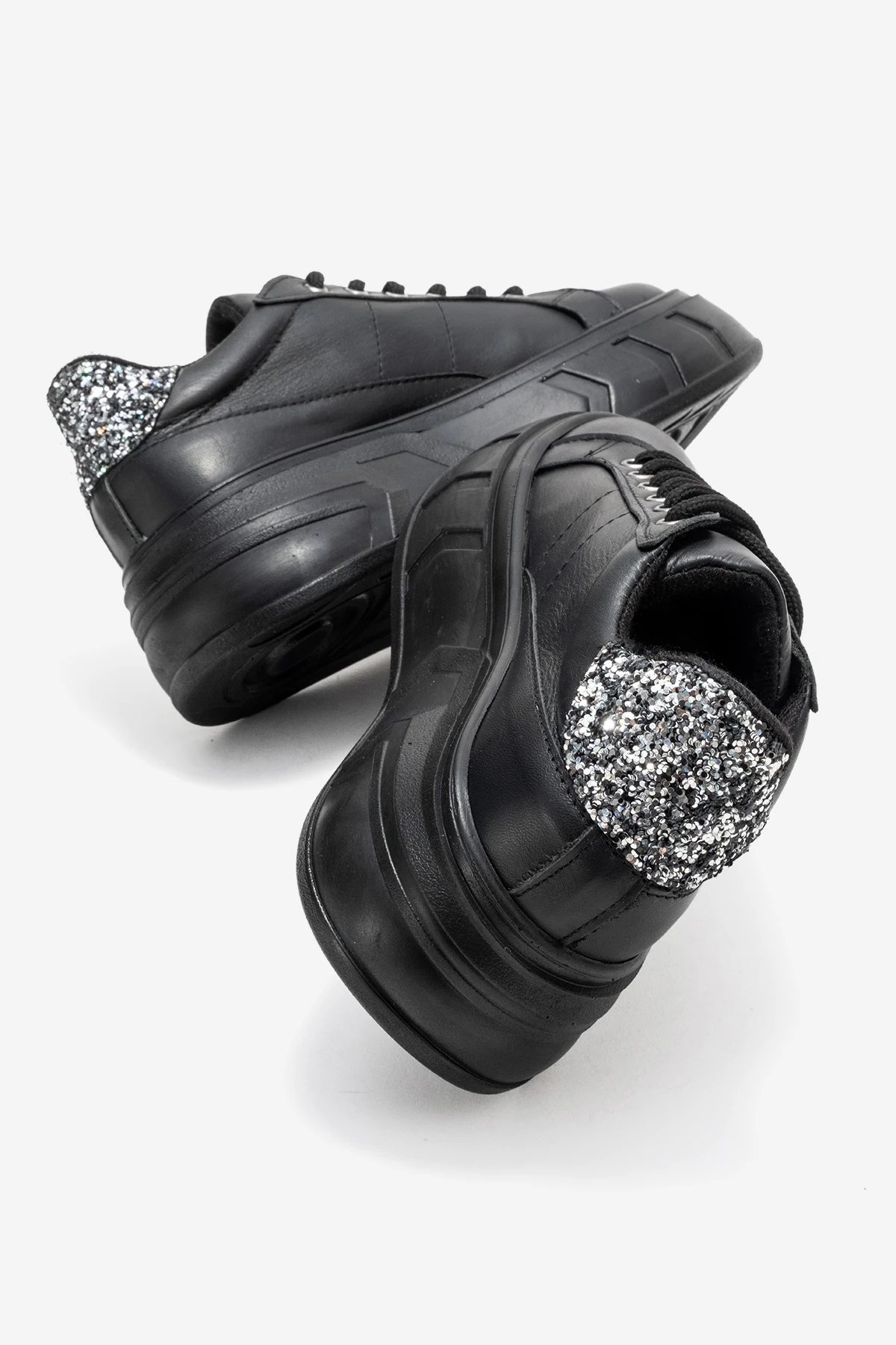 Abalin Kadın Spor Ayakkabı Siyah