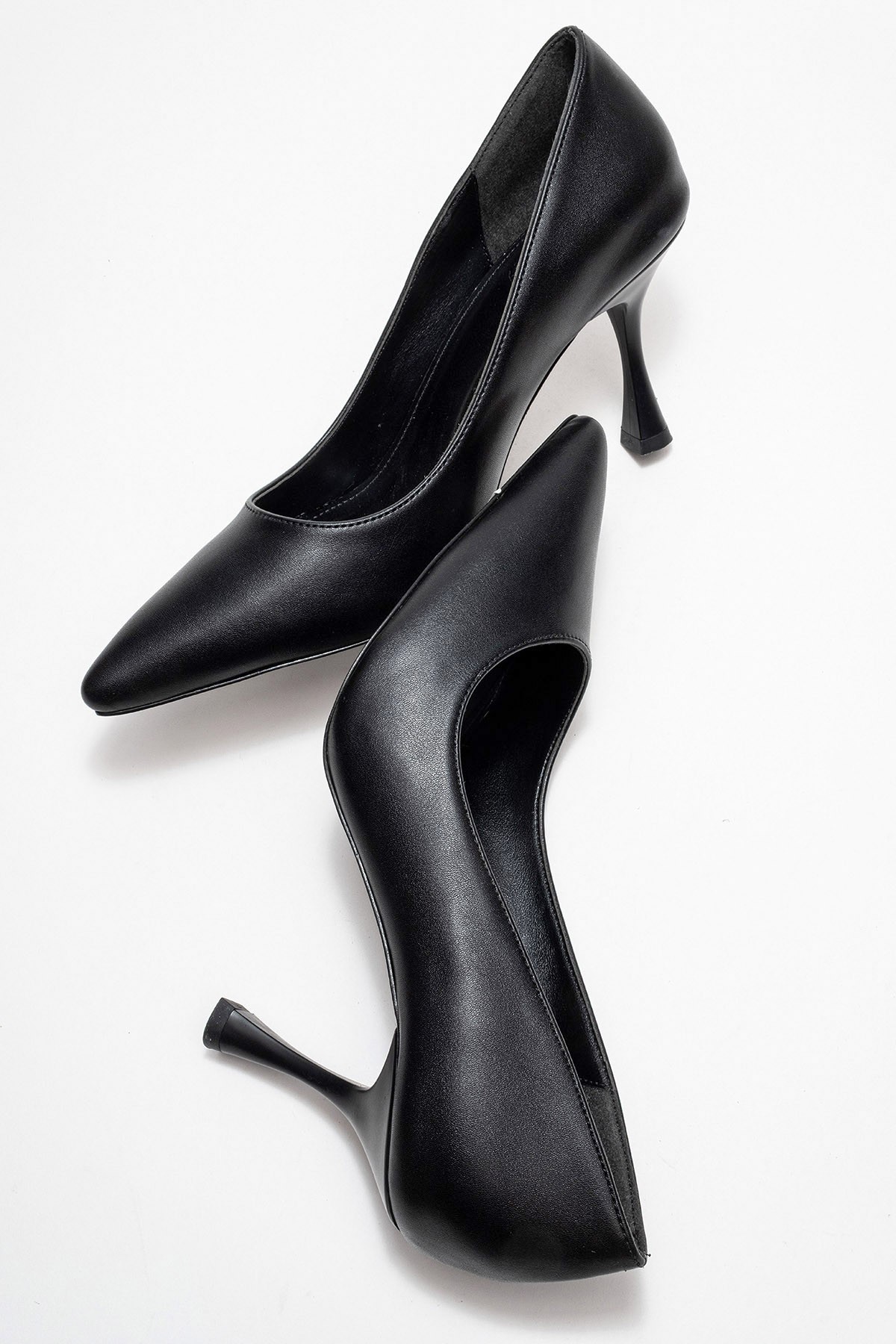 Anesilay Kadın Stiletto Siyah