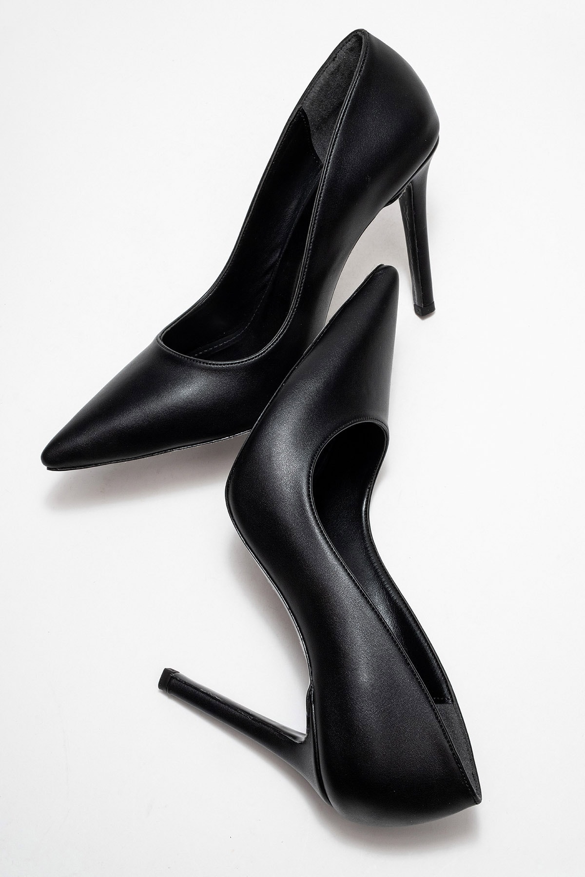 Bolinya Kadın Stiletto Siyah 