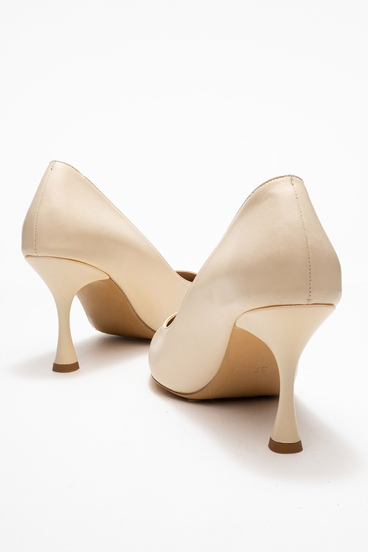 Anesilay Kadın Stiletto Bej