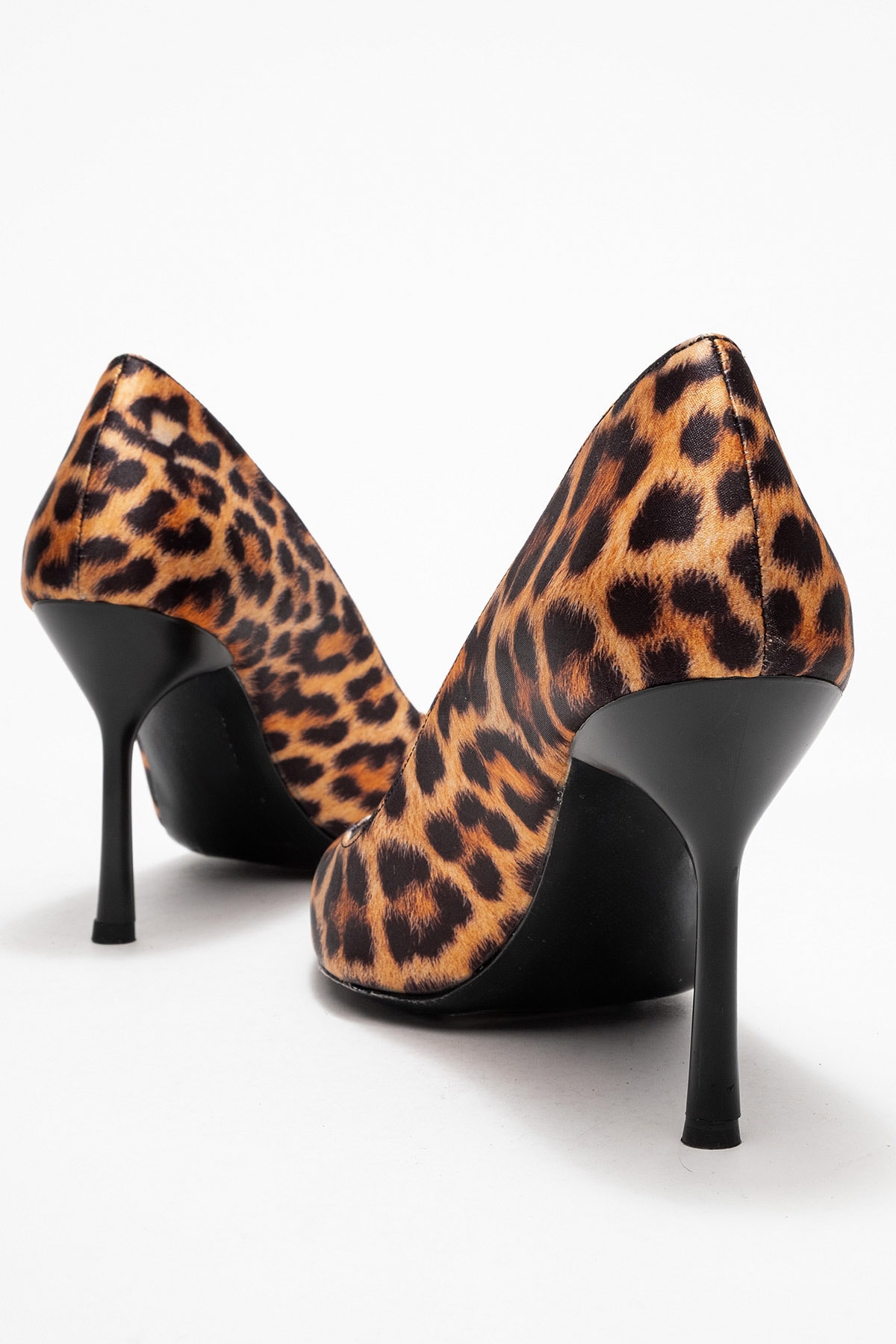 Anelia Kadın Stiletto Leopar