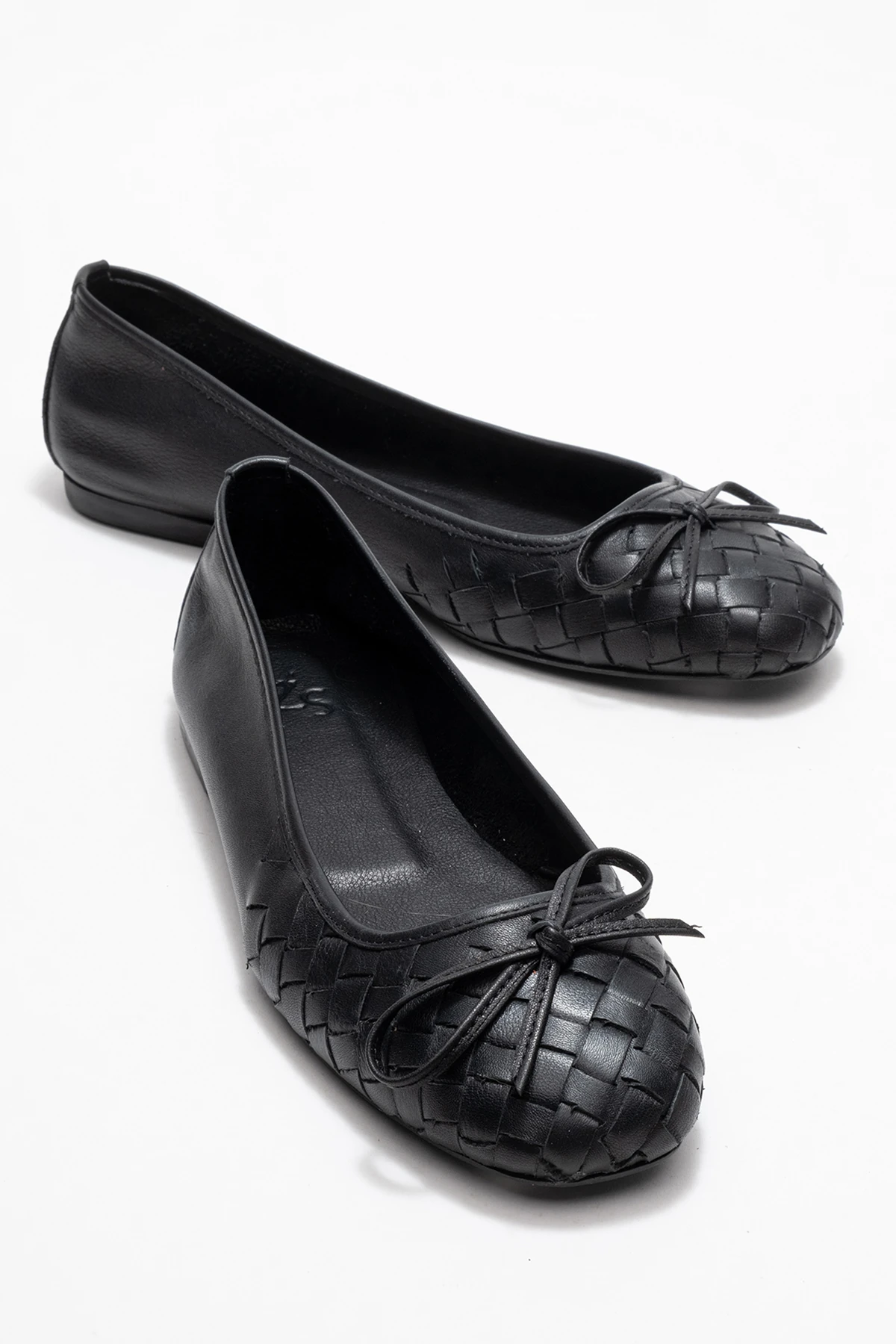 Perry Kadın Deri Babet Siyah