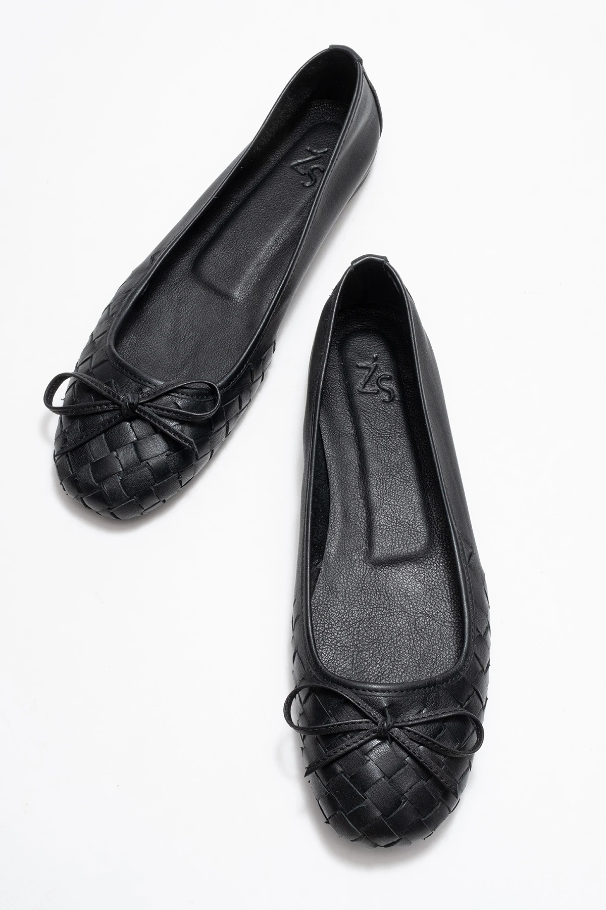 Perry Kadın Deri Babet Siyah