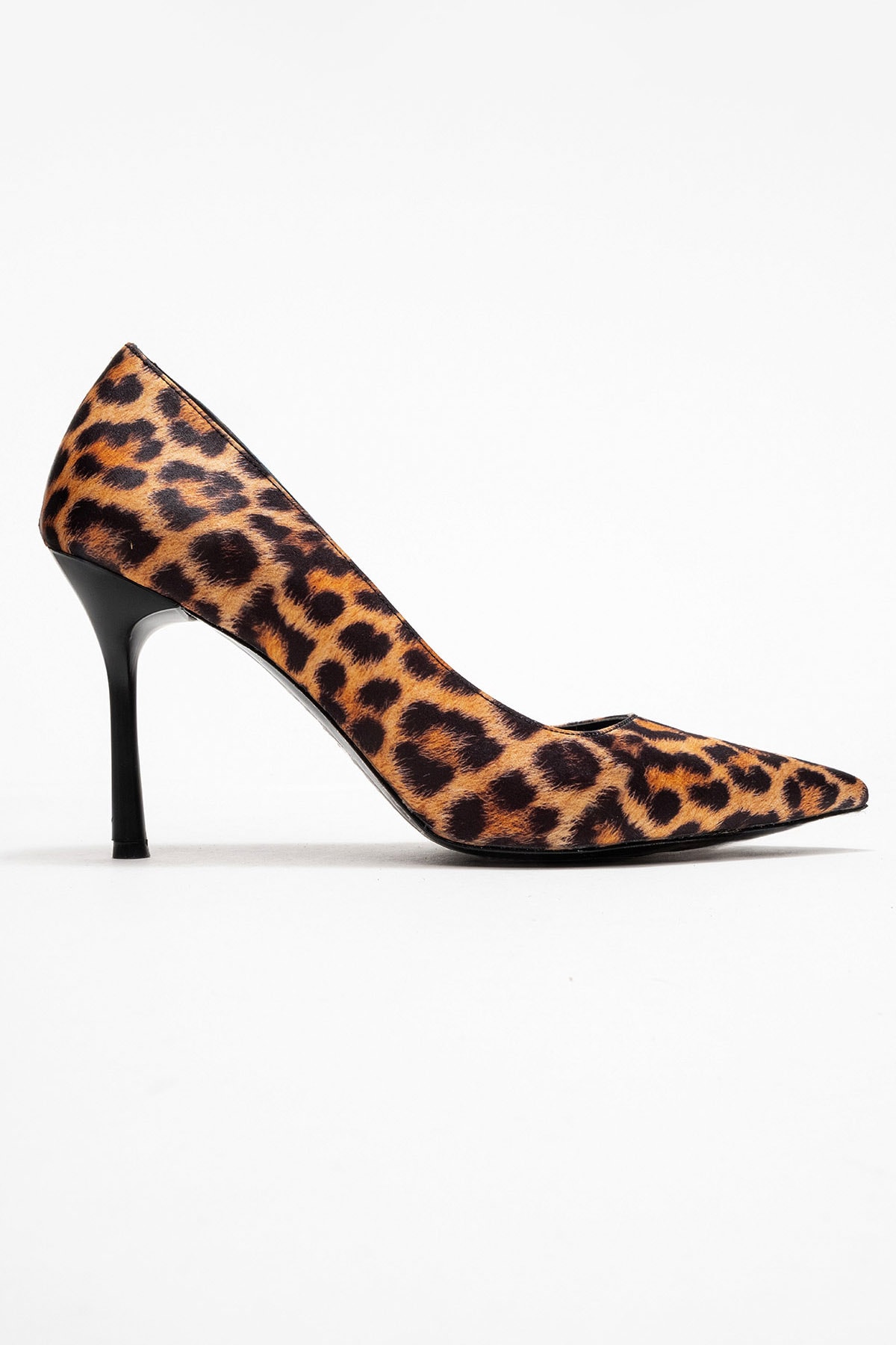 Anelia Kadın Stiletto Leopar