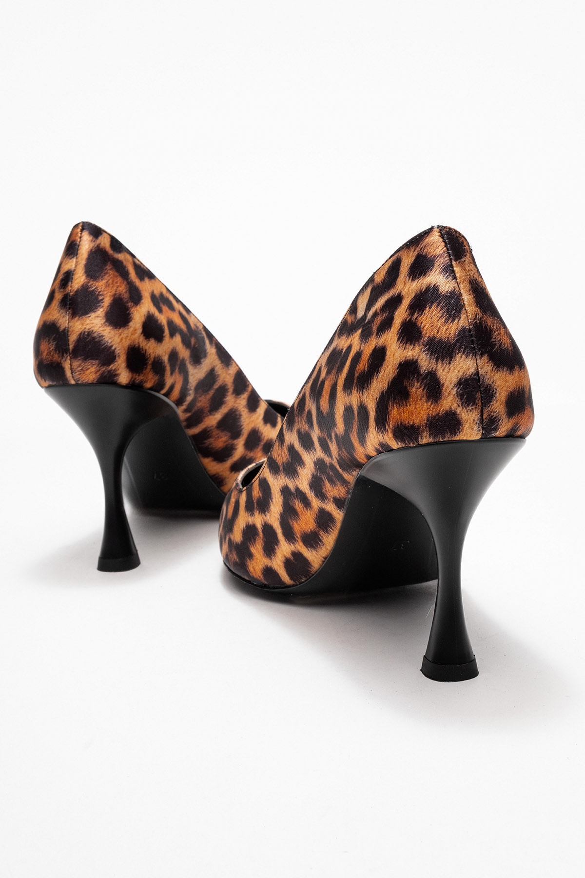 Anesilay Kadın Stiletto Leopar