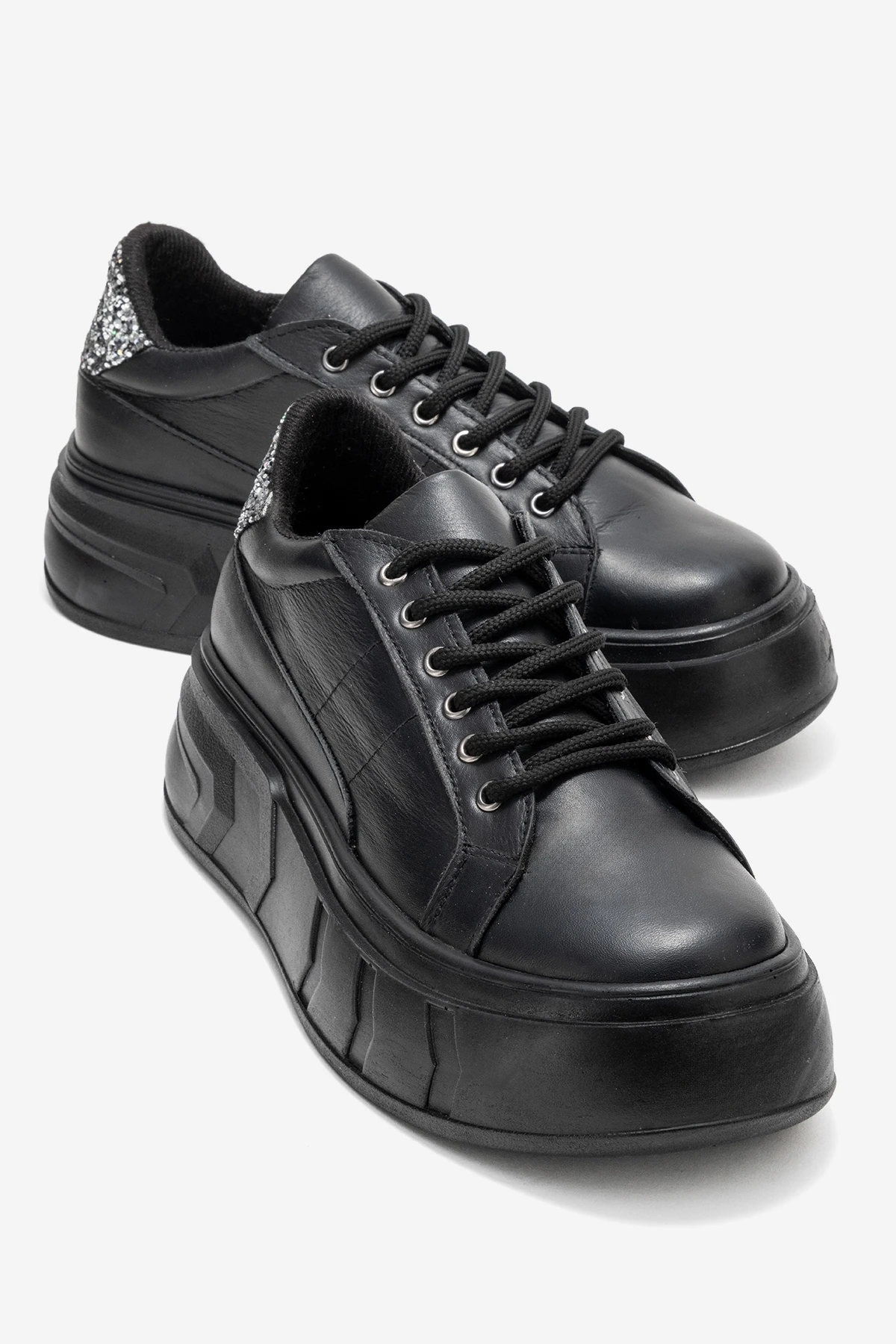 Abalin Kadın Spor Ayakkabı Siyah