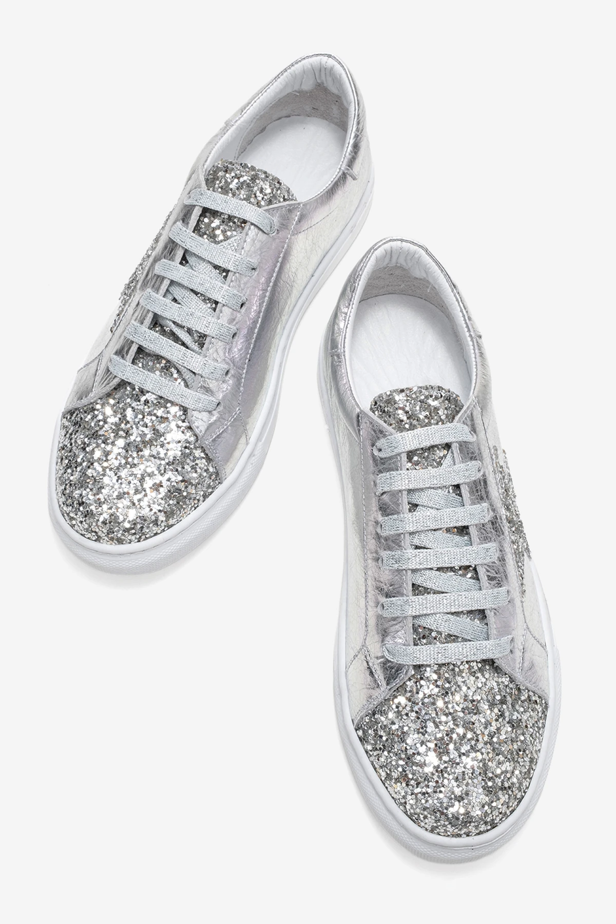 Brendon Kadın Spor Ayakkabı Lame-Cam-kırığı