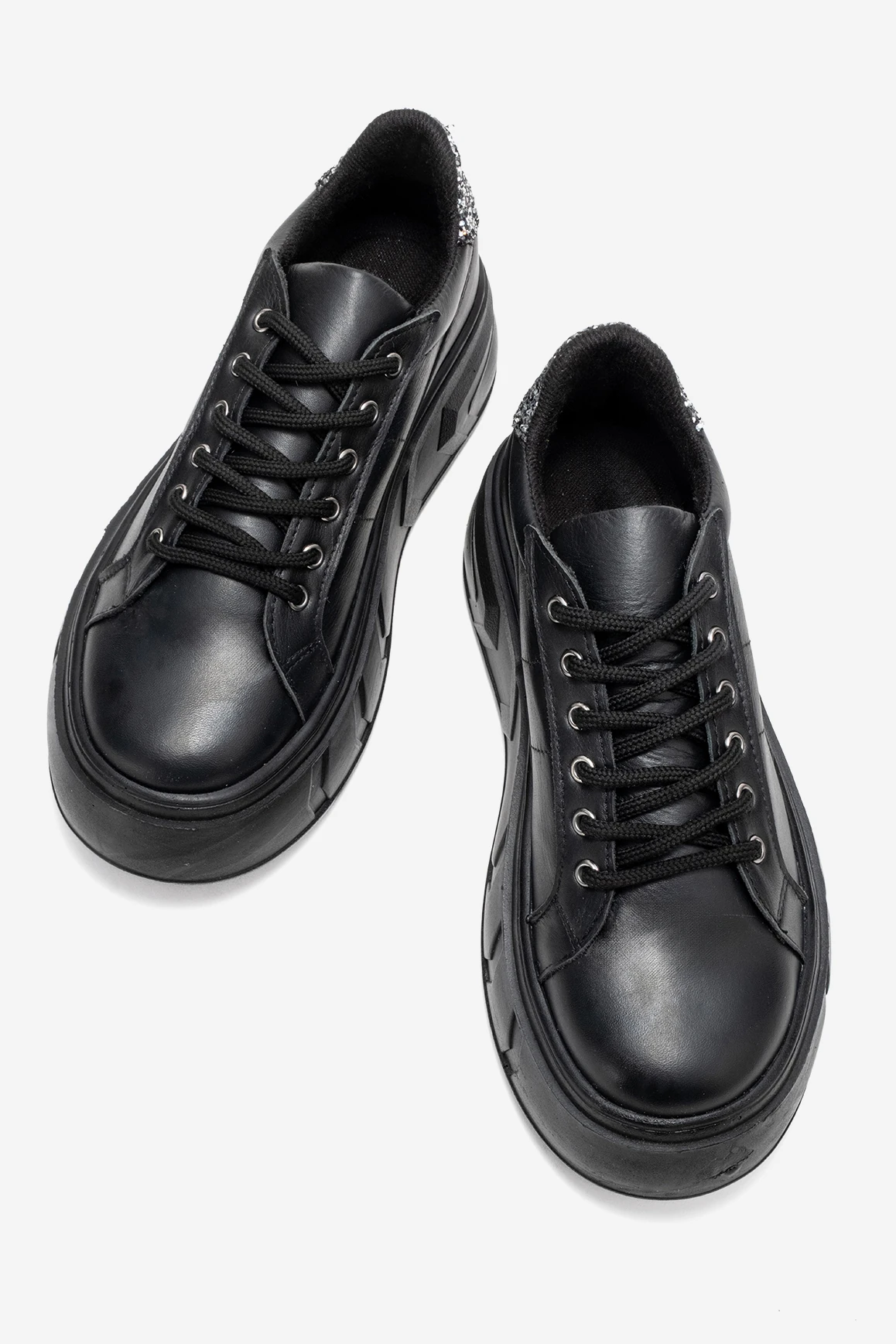 Abalin Kadın Spor Ayakkabı Siyah