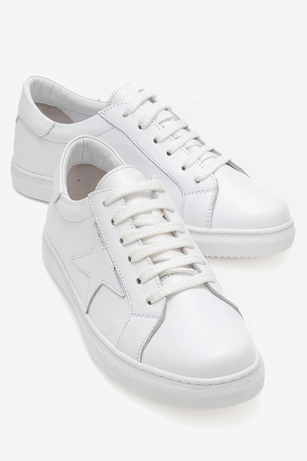 Brendon Kadın Spor Ayakkabı Beyaz