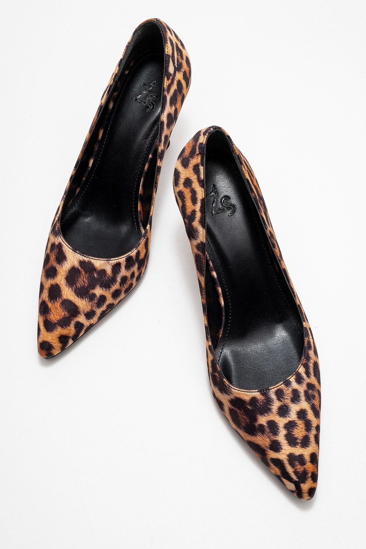 Anesilay Kadın Stiletto Leopar
