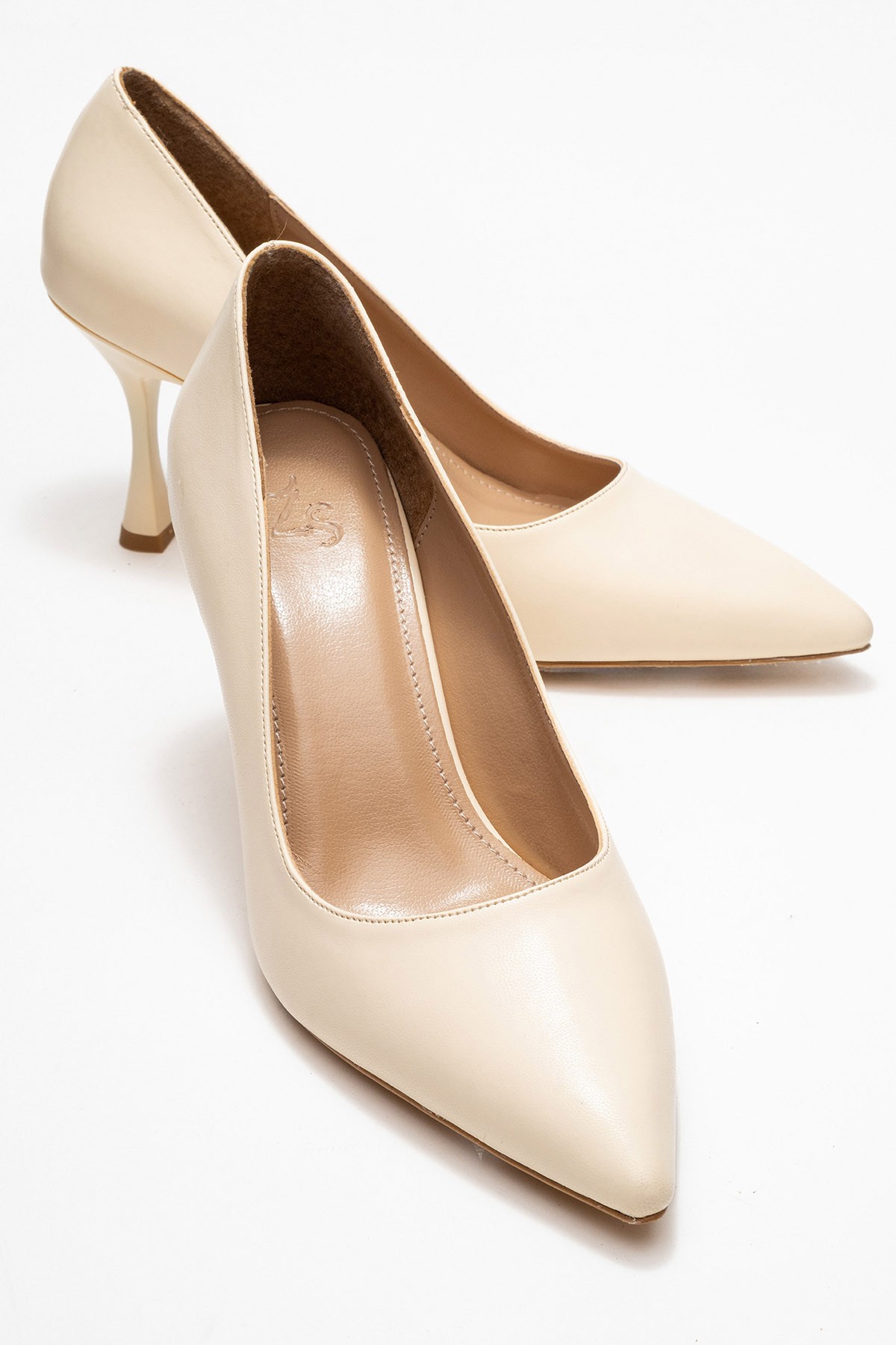 Anesilay Kadın Stiletto Bej
