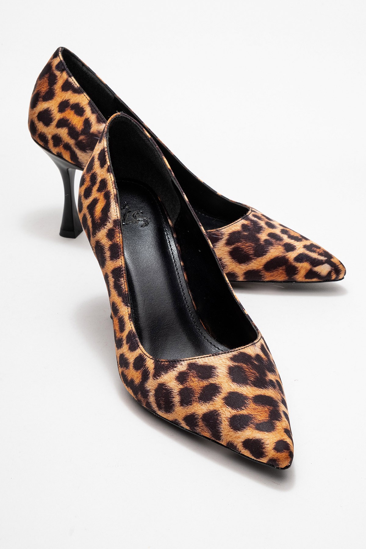Anesilay Kadın Stiletto Leopar