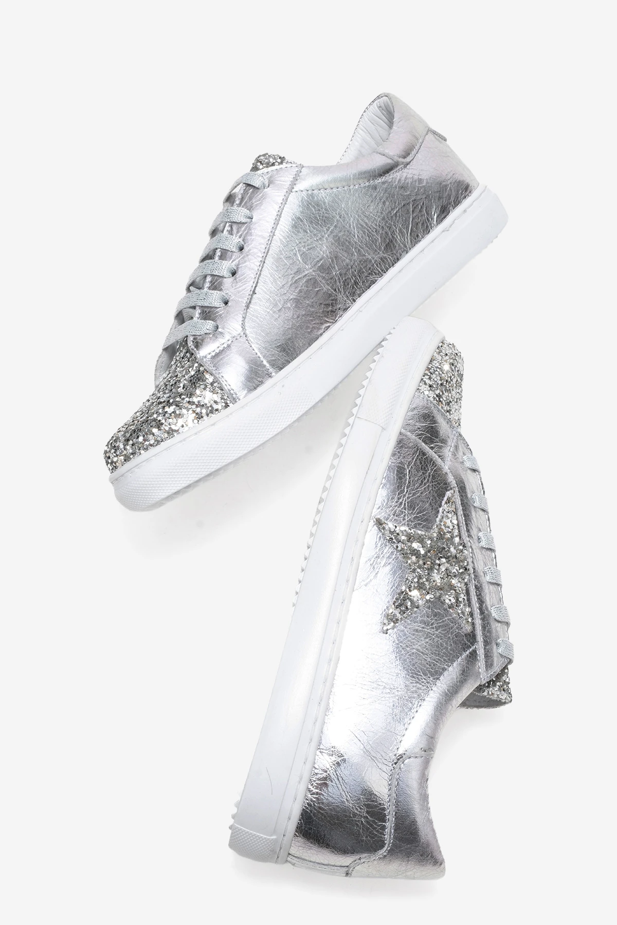 Brendon Kadın Spor Ayakkabı Lame-Cam-kırığı