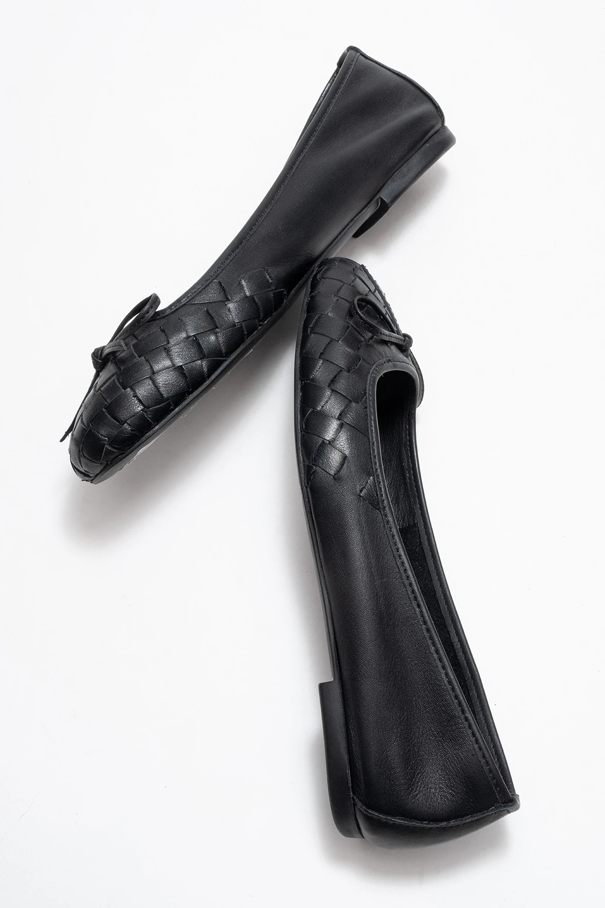 Perry Kadın Deri Babet Siyah