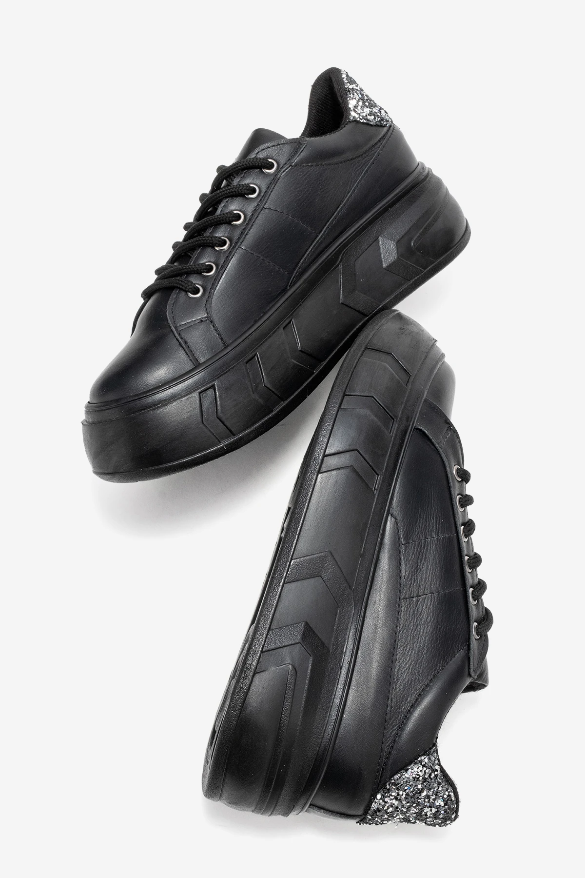 Abalin Kadın Spor Ayakkabı Siyah