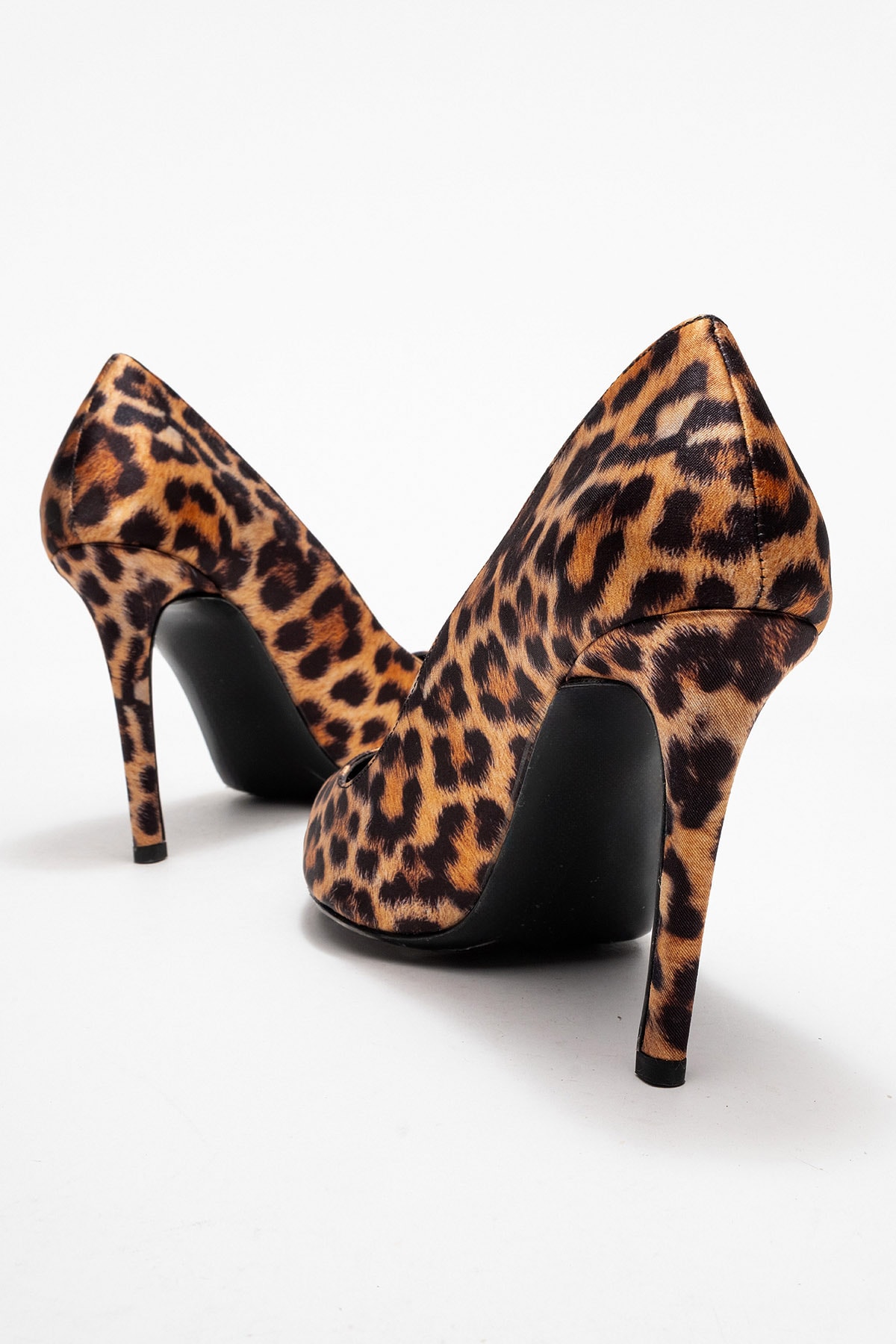Bolinya Kadın Stiletto Leopar