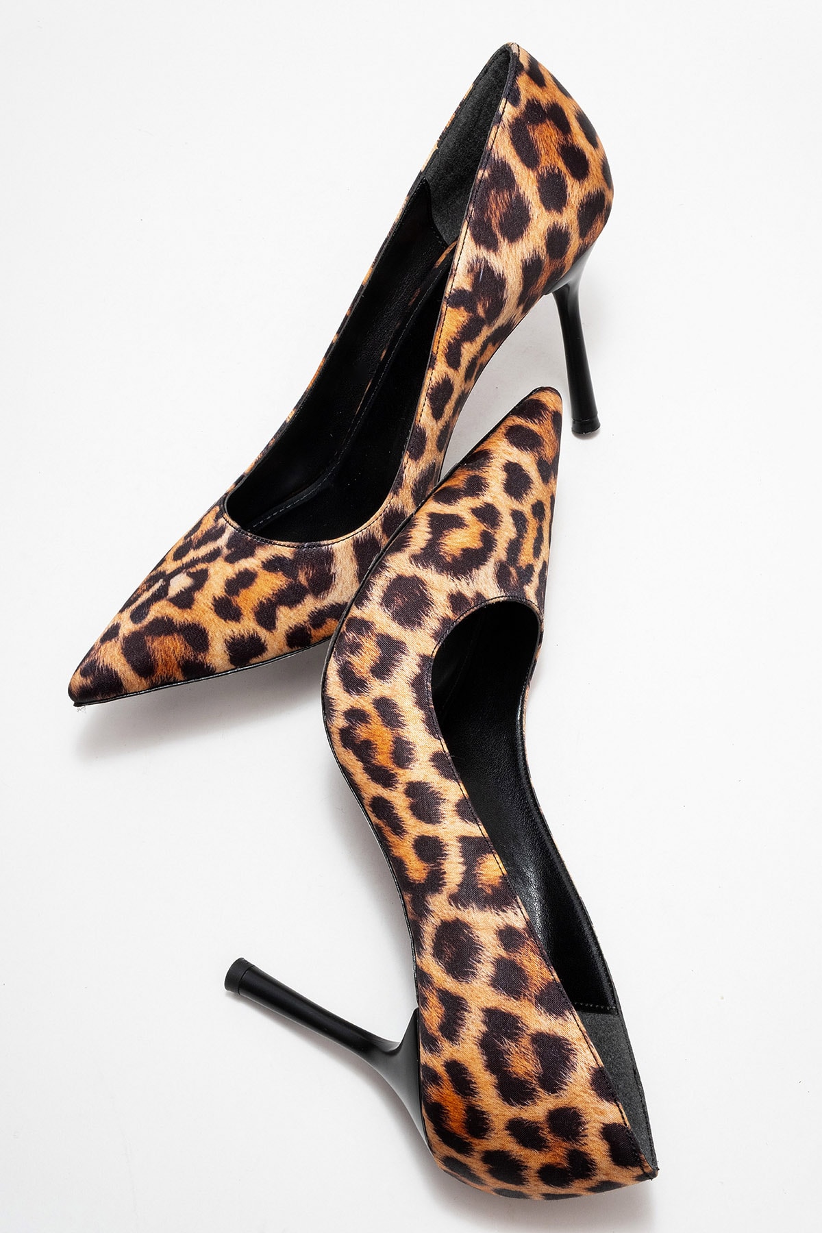 Anelia Kadın Stiletto Leopar