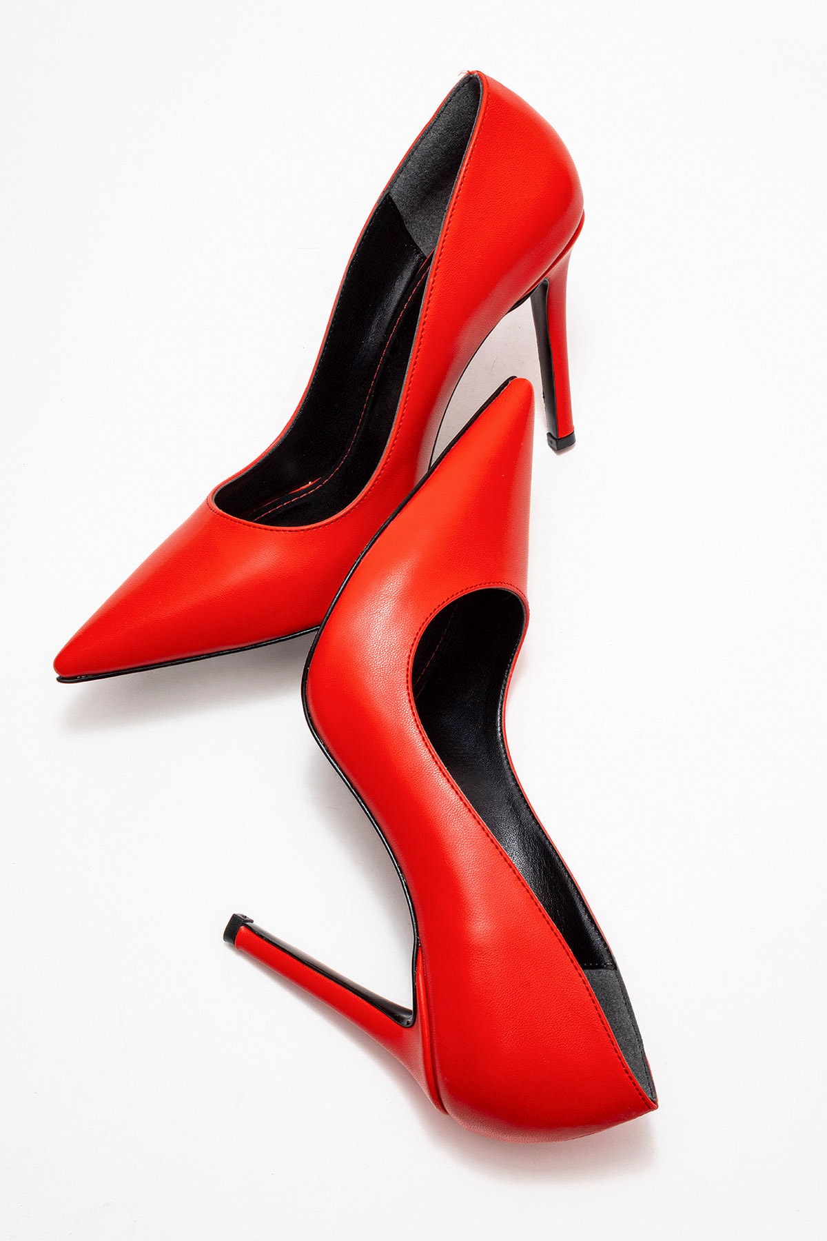 Bolinya Kadın Stiletto Kırmızı