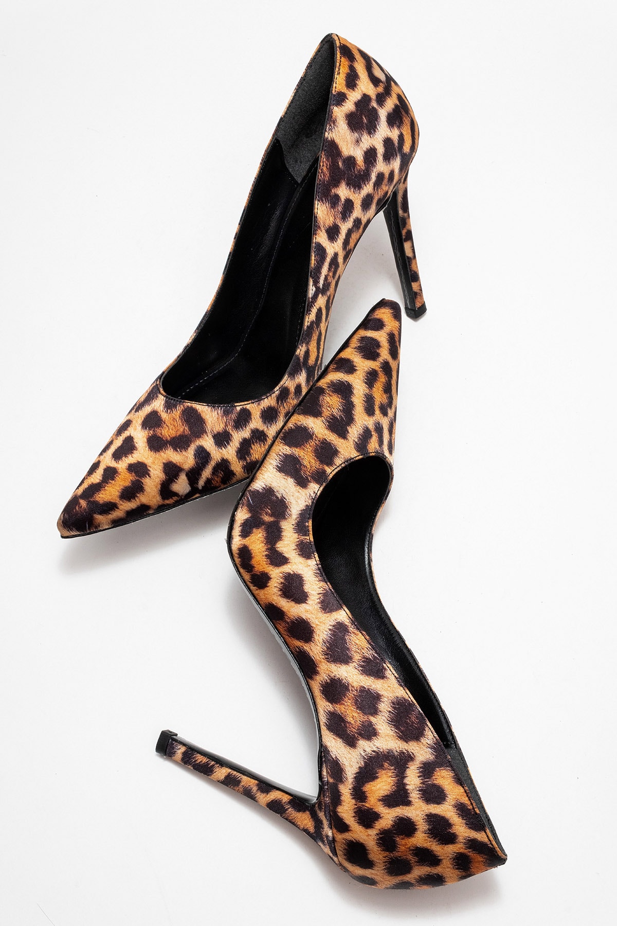Bolinya Kadın Stiletto Leopar