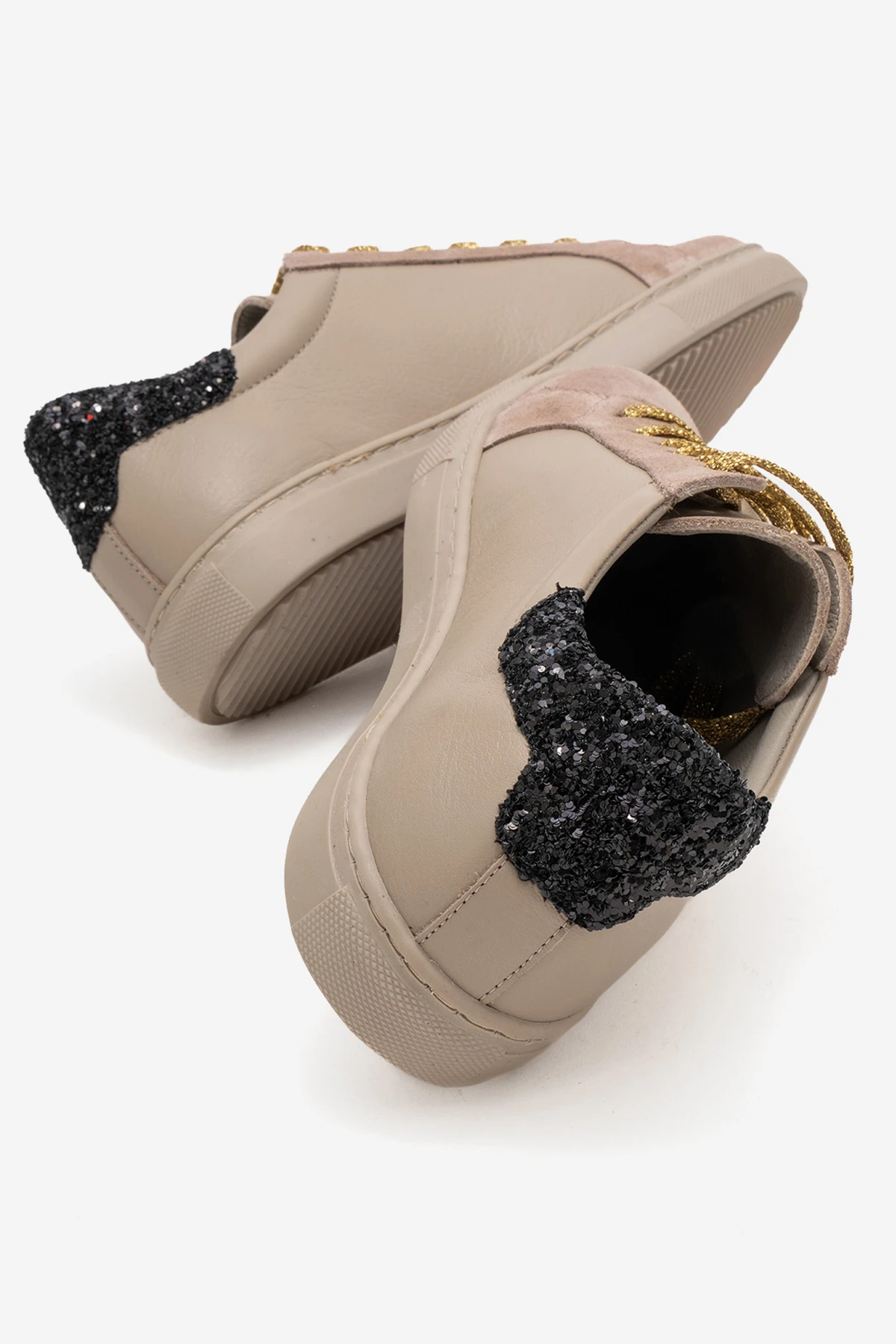 Brendon Kadın Spor Ayakkabı Gri-Grisüet-Dore-Cam-kırığı