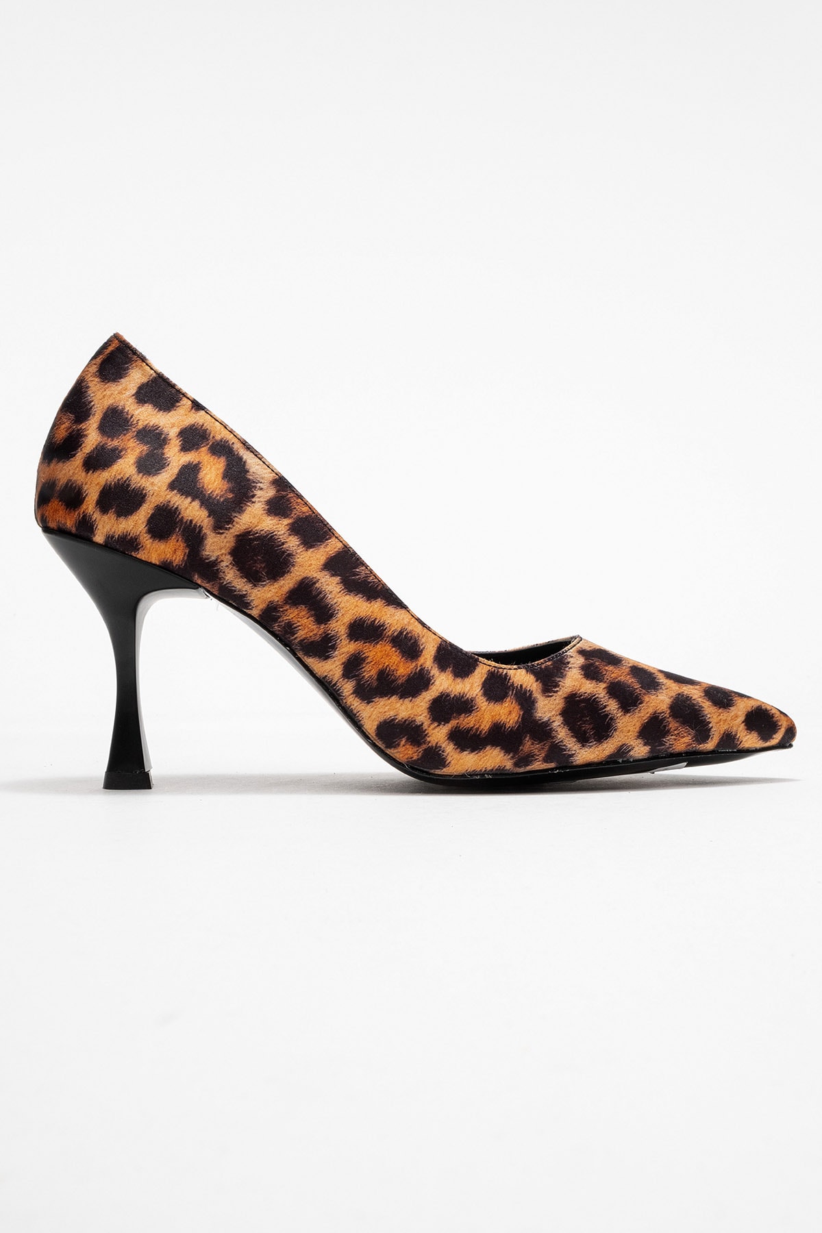 Anesilay Kadın Stiletto Leopar