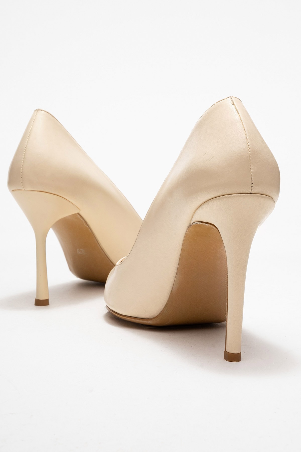 Anelia Kadın Stiletto Bej