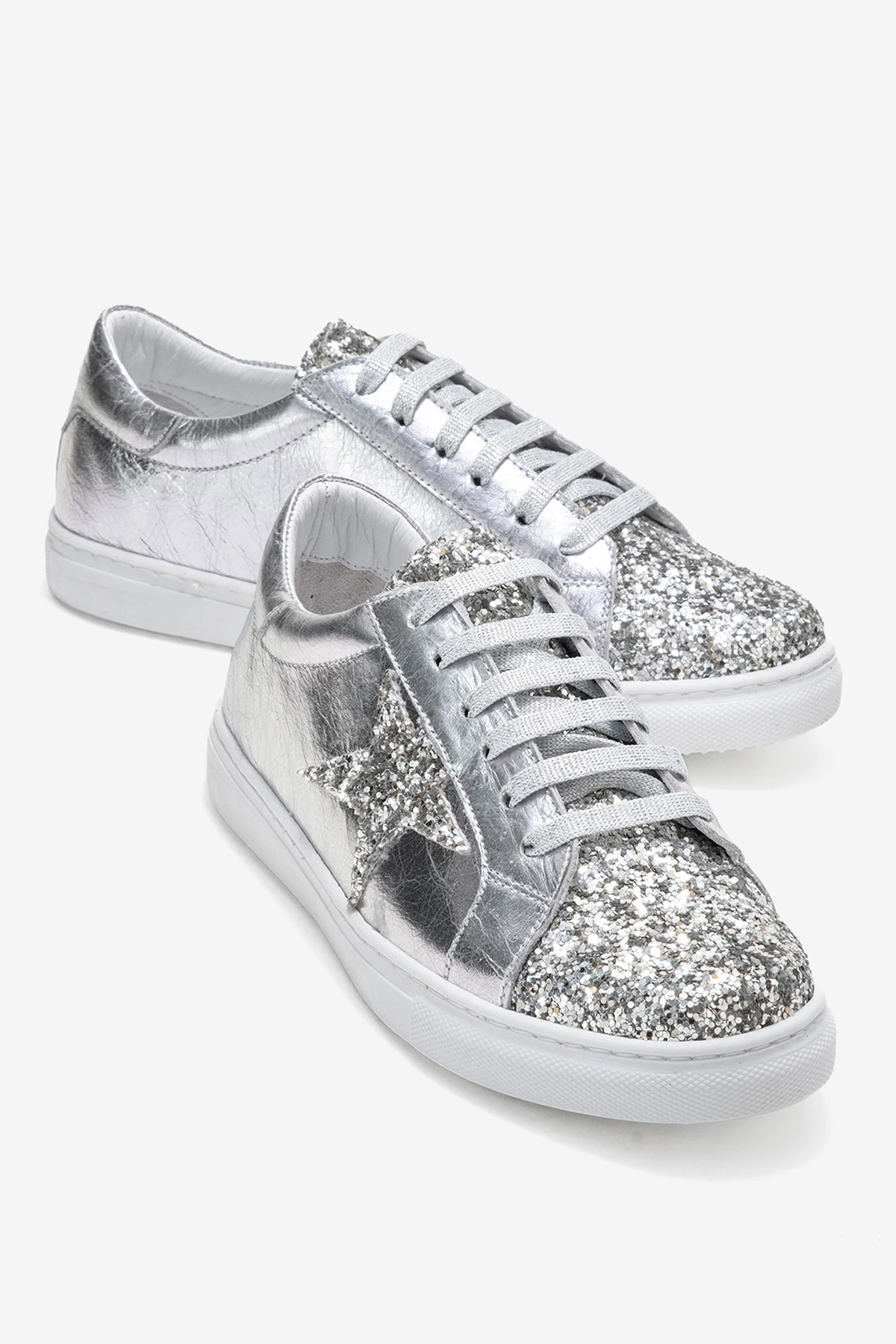 Brendon Kadın Spor Ayakkabı Lame-Cam-kırığı