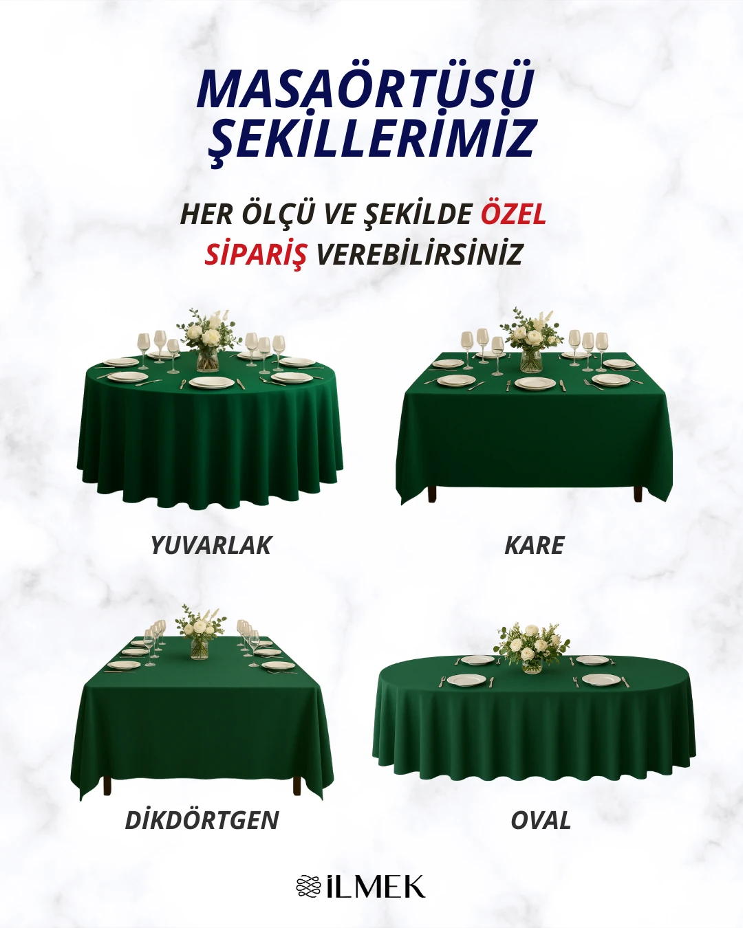 Hardal Sarısı 320cm Masa Örtüsü / Jarse Kumaş