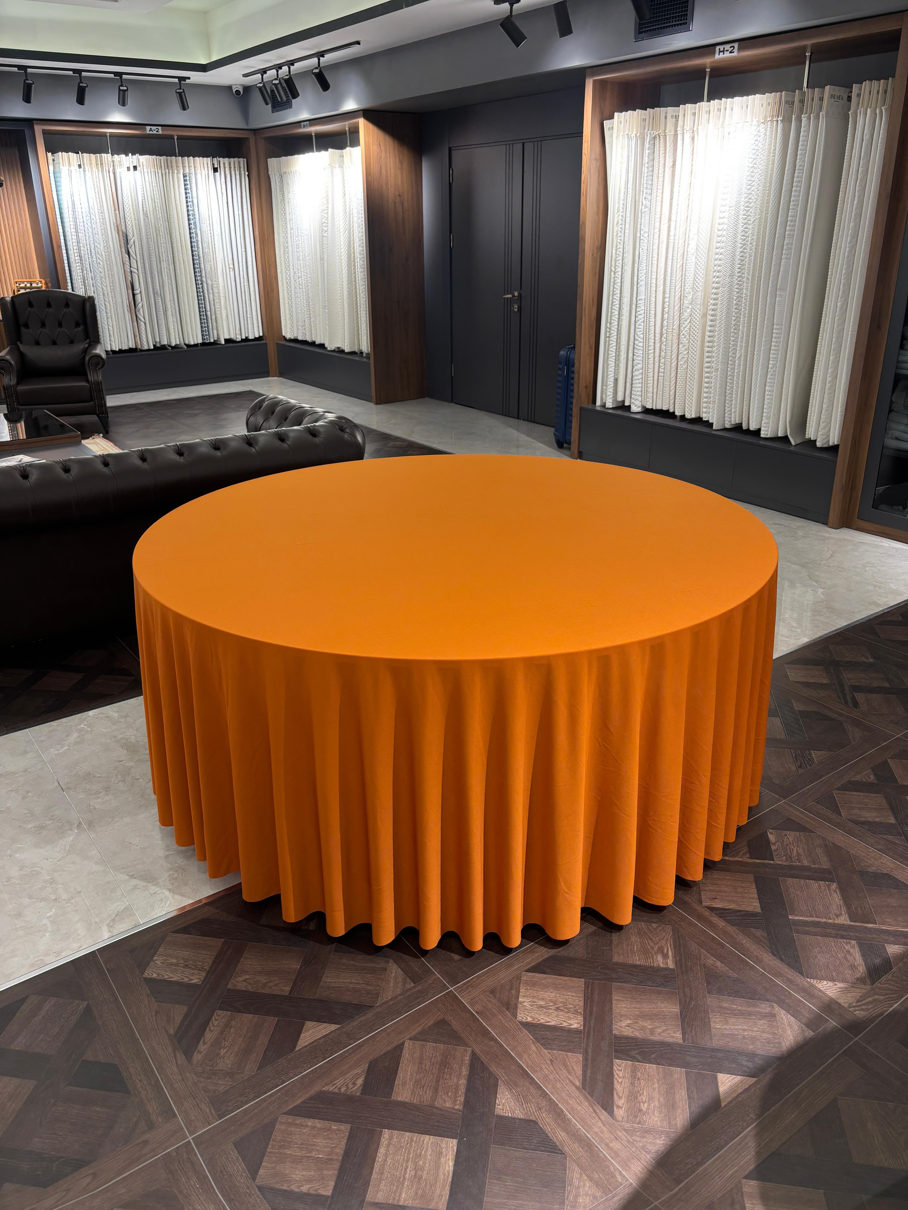 Kiremit 320cm Masa Örtüsü / Jarse Kumaş