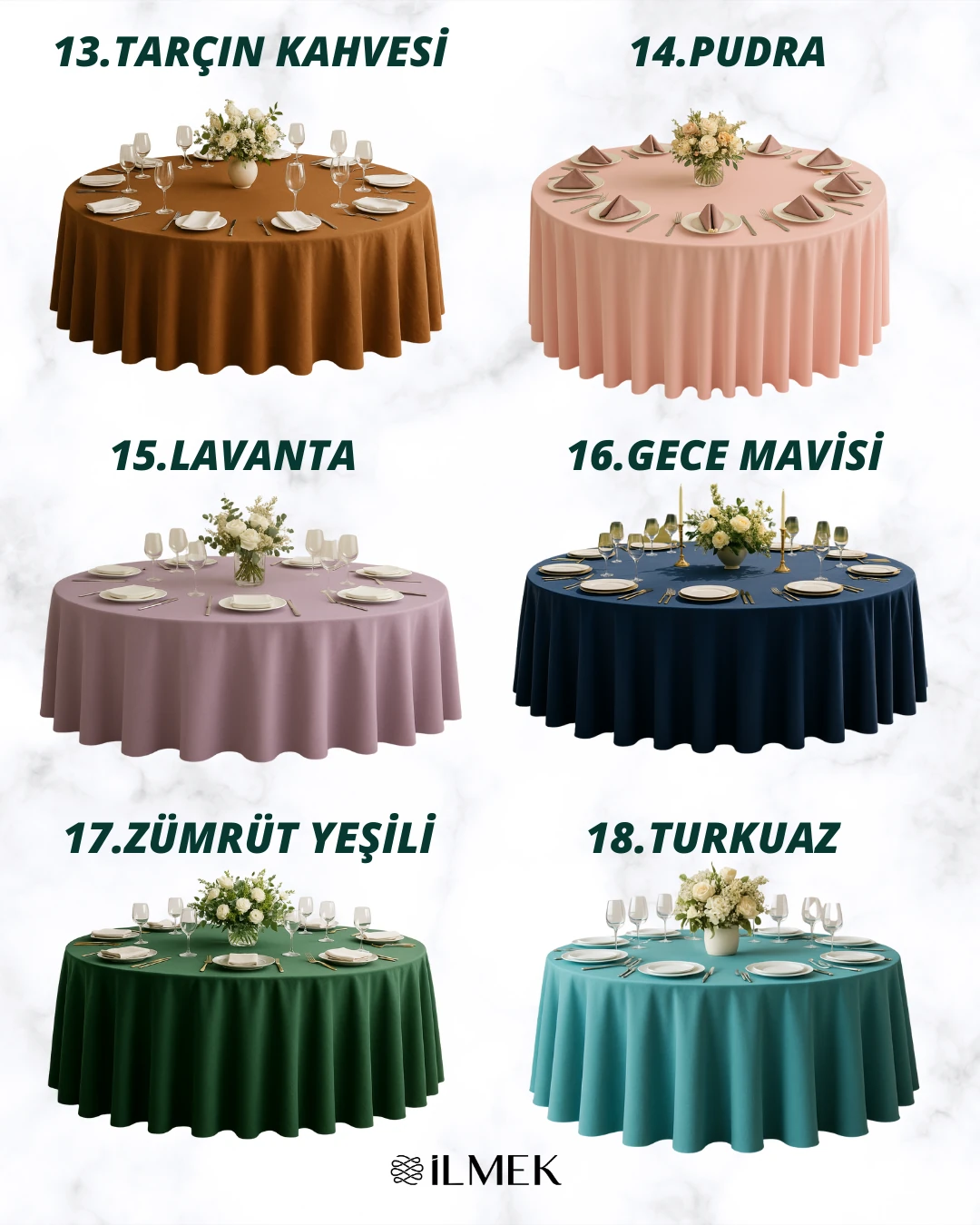 Limon Rengi 320cm Masa Örtüsü / Jarse Kumaş