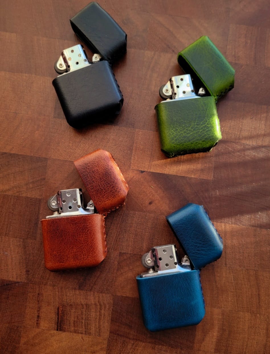 Deri Kılıflı Zippo