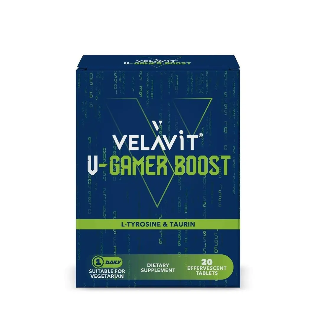VELAVIT V-Gamer Boost 20 Efervesan Tablet Satın Al ⭐ Fiyat, Yorum ...
