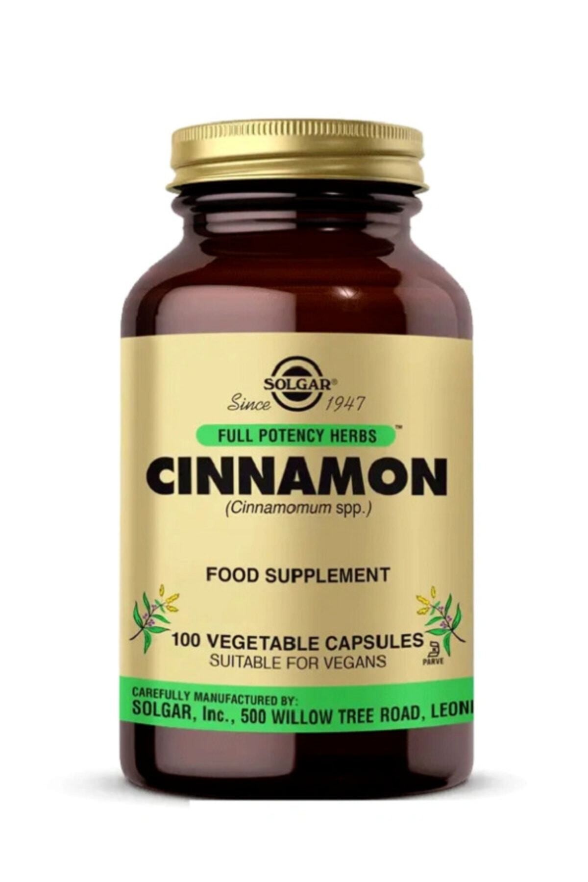 Cinnamon 100 Kapsül